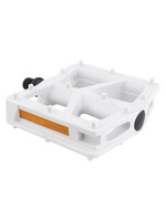 BLACK OPS PEDALS BK-OPS T-BAR 1/2 WHT