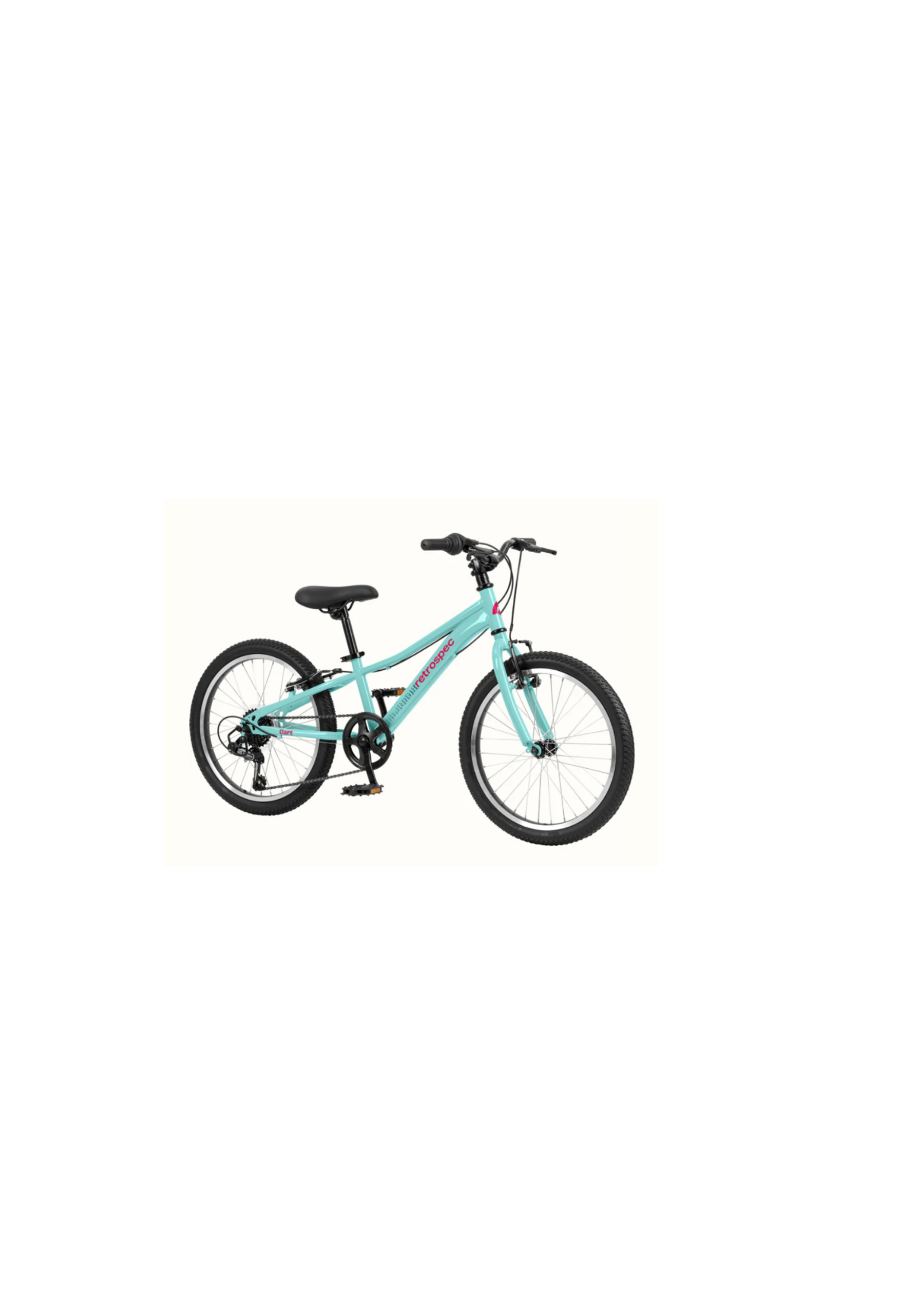 Retrospec Retrospec Dart  24" Seafoam 7 Speed (includes assembly)