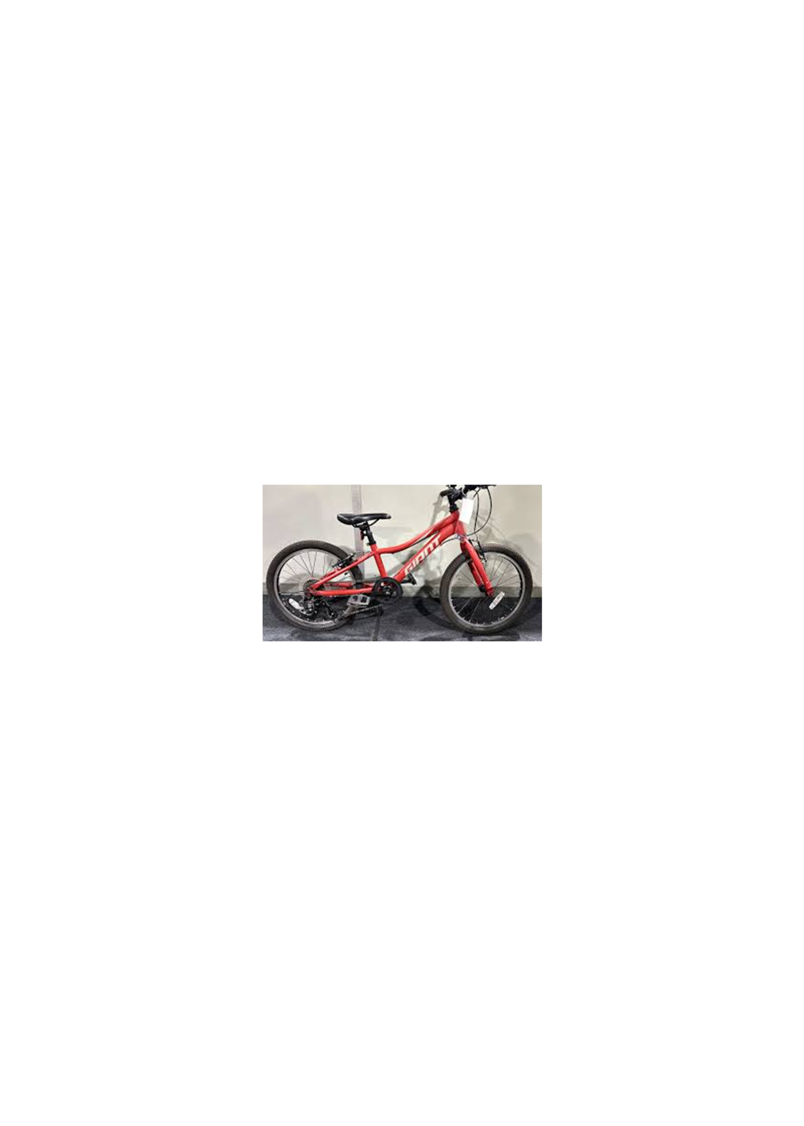 Giant Used  Kids Giant XTC 20" Red