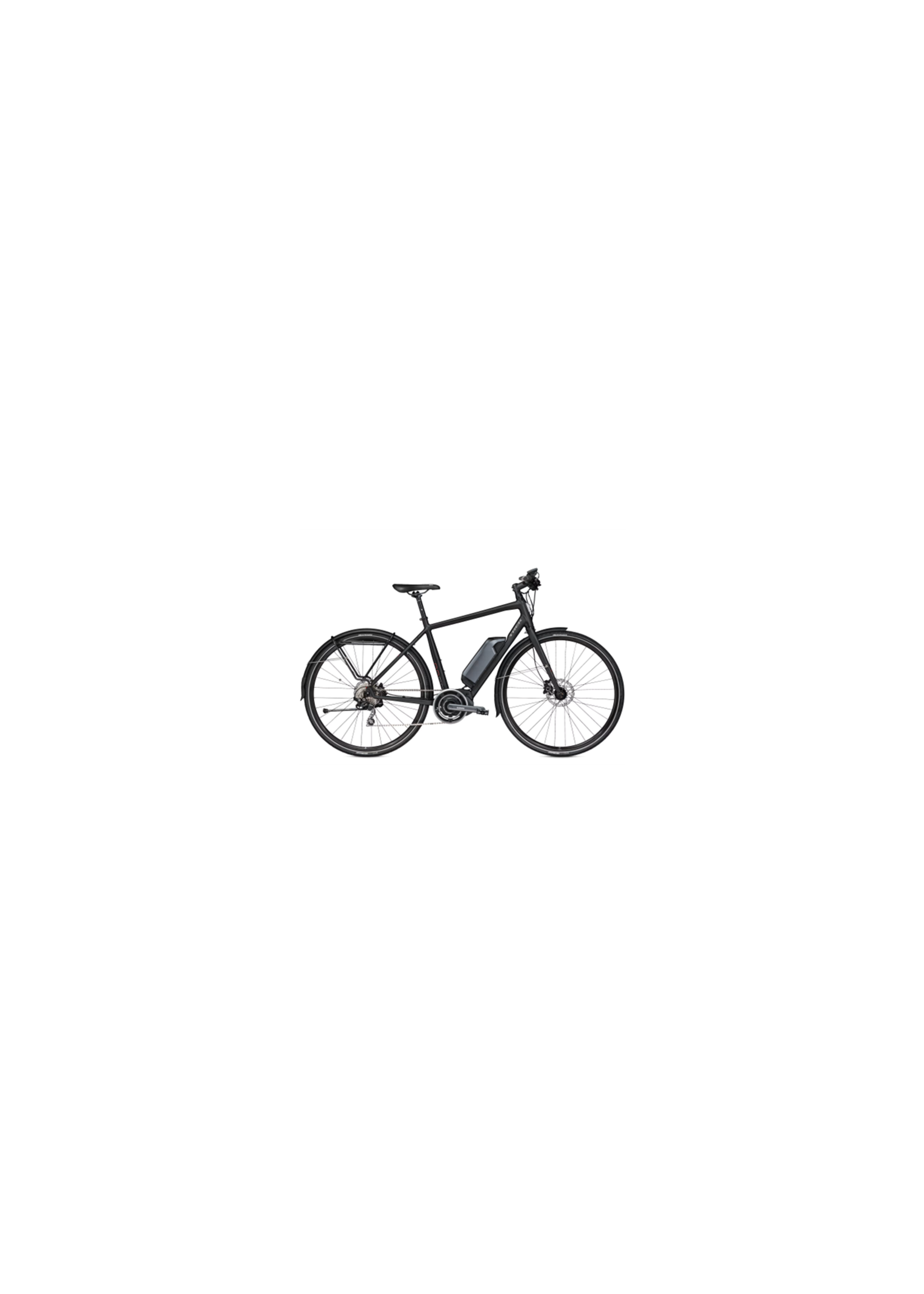 TREK Consignment  2016/2017Trek Conduit + E-Bike Black Small