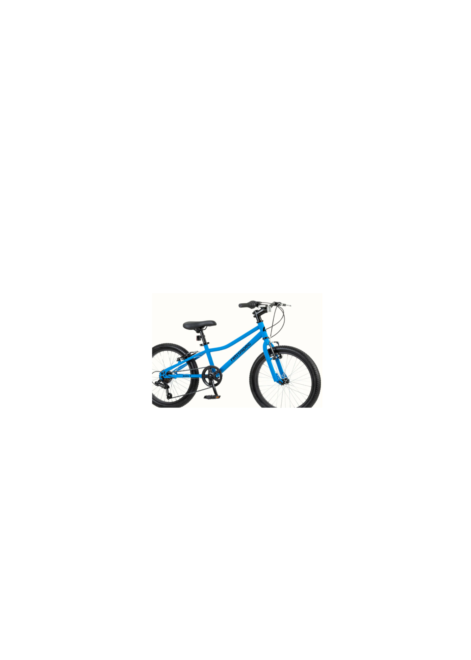 Retrospec Retrospec Koda 7 speed  20"  Cobalt Blue Gloss Assembly Included