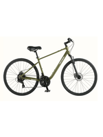 Retrospec Retrospec Barron Comfort Plus Hybrid 21spd Bonsai Green (16) Small (includes assembly)
