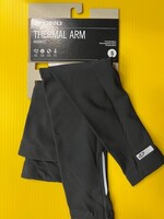 Giro GIRO Thermal Arm Warmers Black Small with Reflective Material