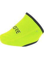 GORE GORE C3 WINDSTOPPER Toe Cover - Neon Yellow, Fits Shoe Sizes 4.5-8