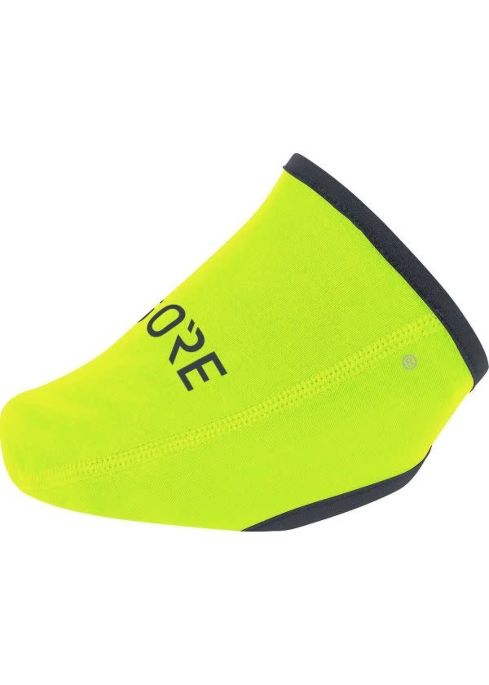 GORE GORE C3 WINDSTOPPER Toe Cover - Neon Yellow, Fits Shoe Sizes 4.5-8