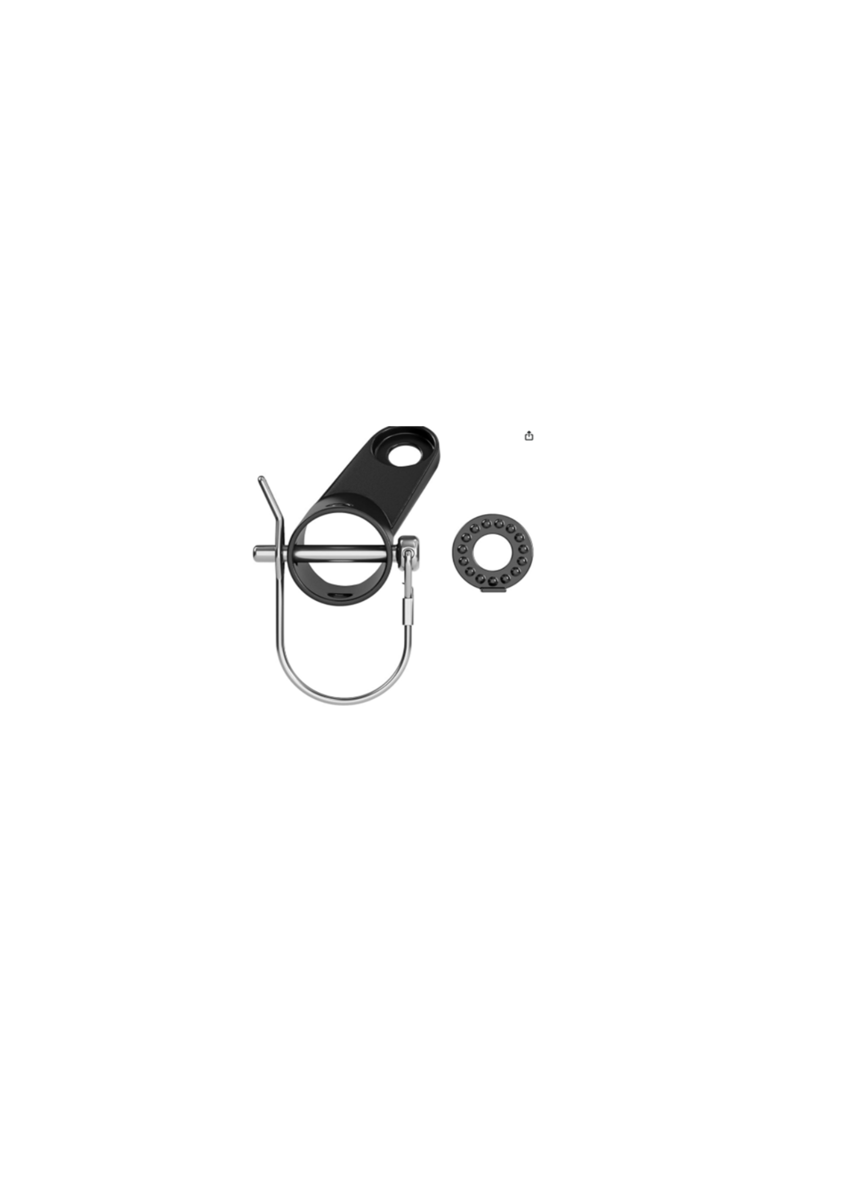 Titanker Bike Trailer Coupler Attachment