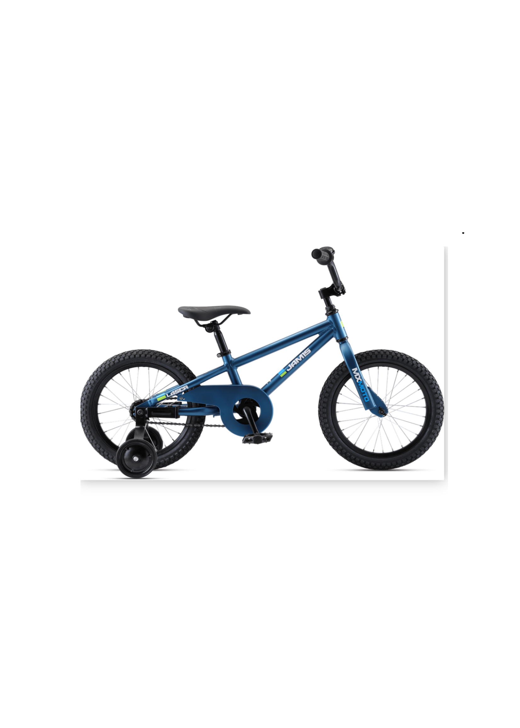 Jamis Used  Jamis Laser 16"  Ano Deep Blue (does not have training wheels)