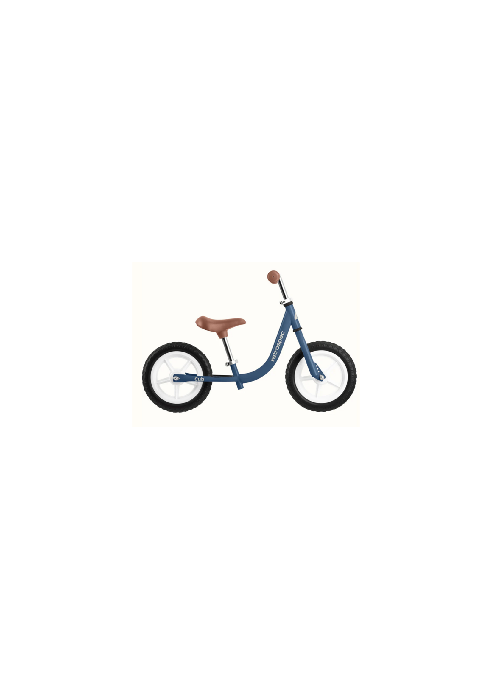 Retrospec Retrospec Cub 12" Kids Balance Bike (18 mos-4 yrs) Navy