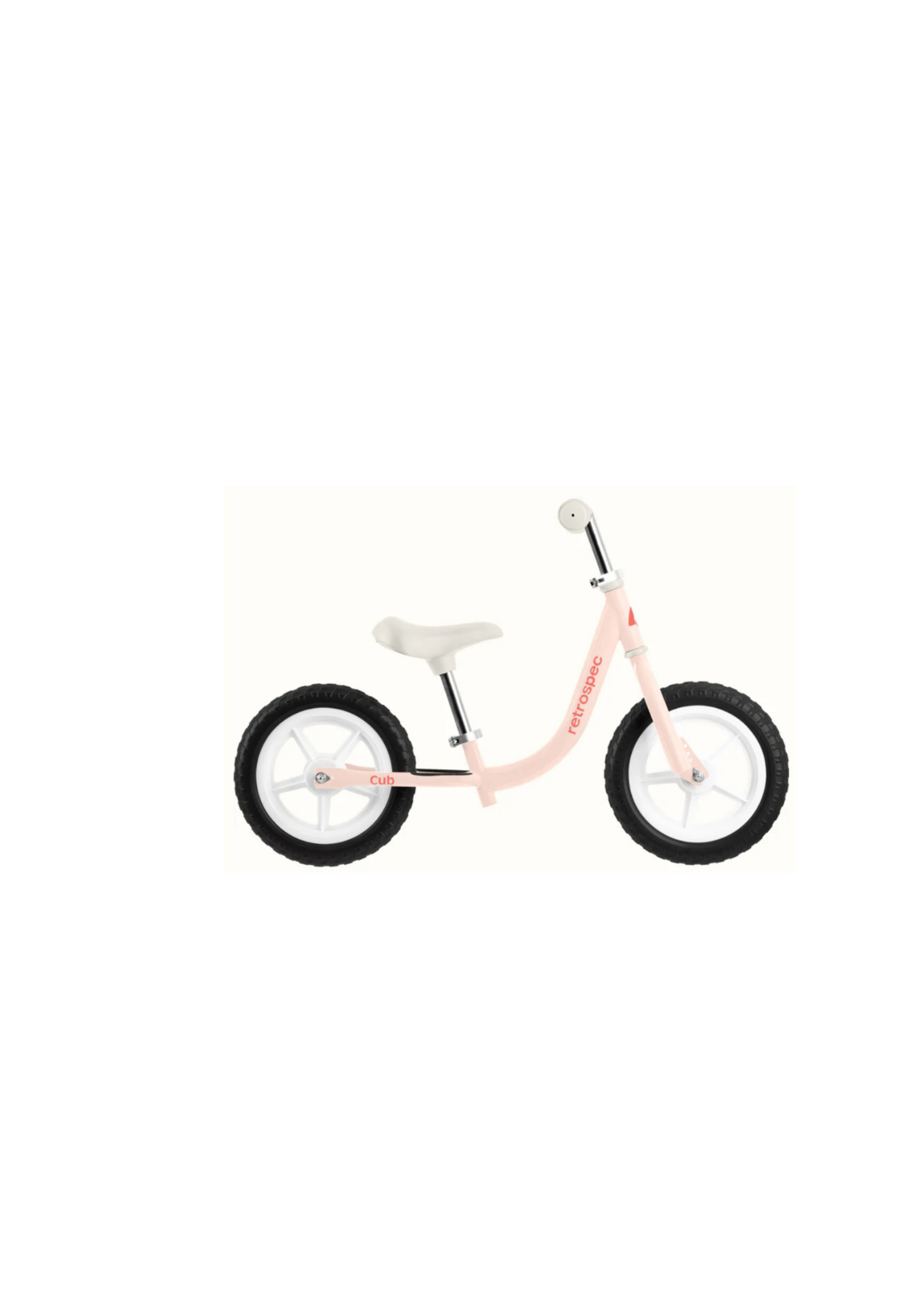 Retrospec Retrospec Cub 12" Kids Balance Bike (18 mos-4 yrs) Blush