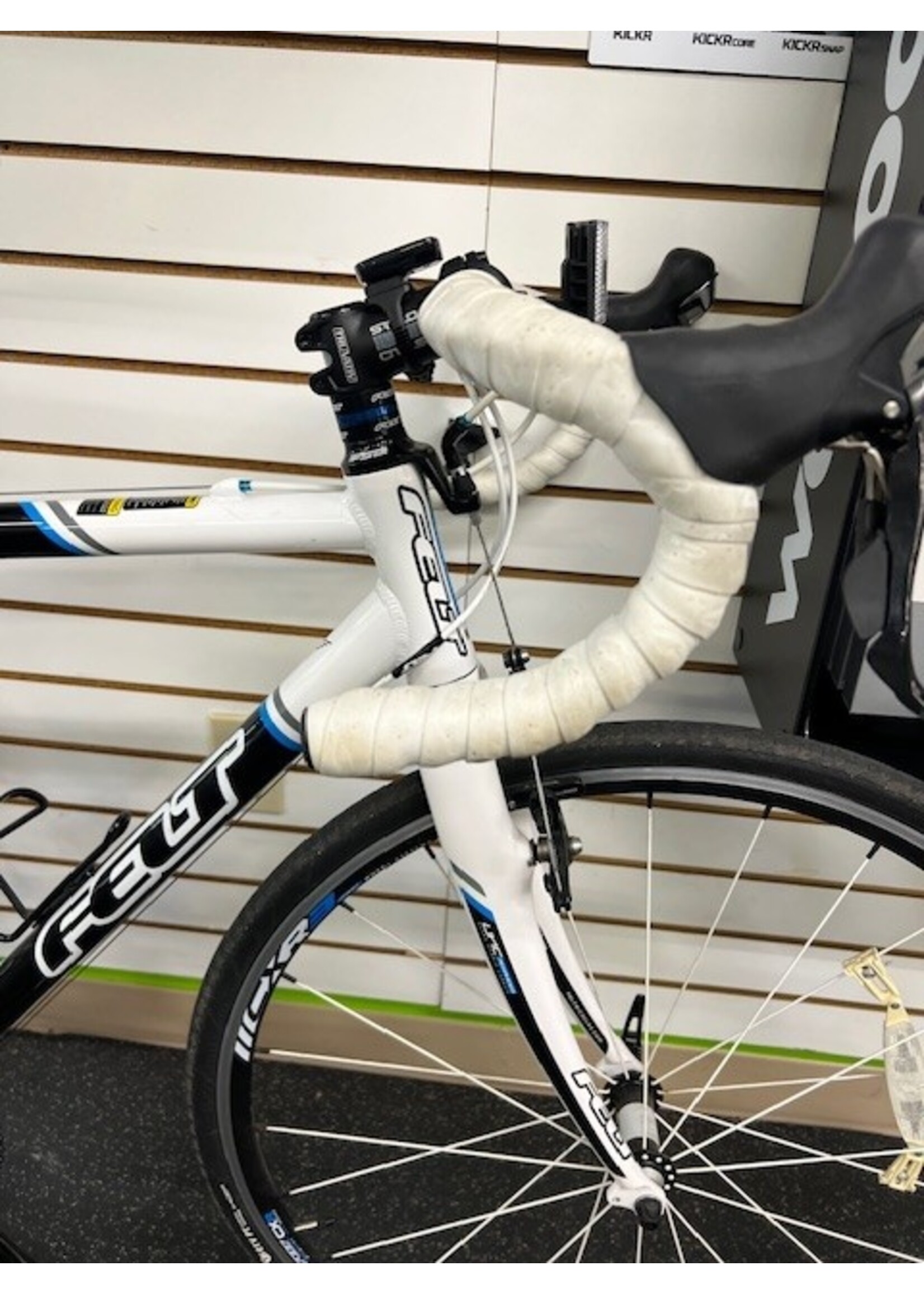 Felt Used 2011 Felt F75X Road/Gravel Bike Size 53cm/ Medium White/Black/Blue