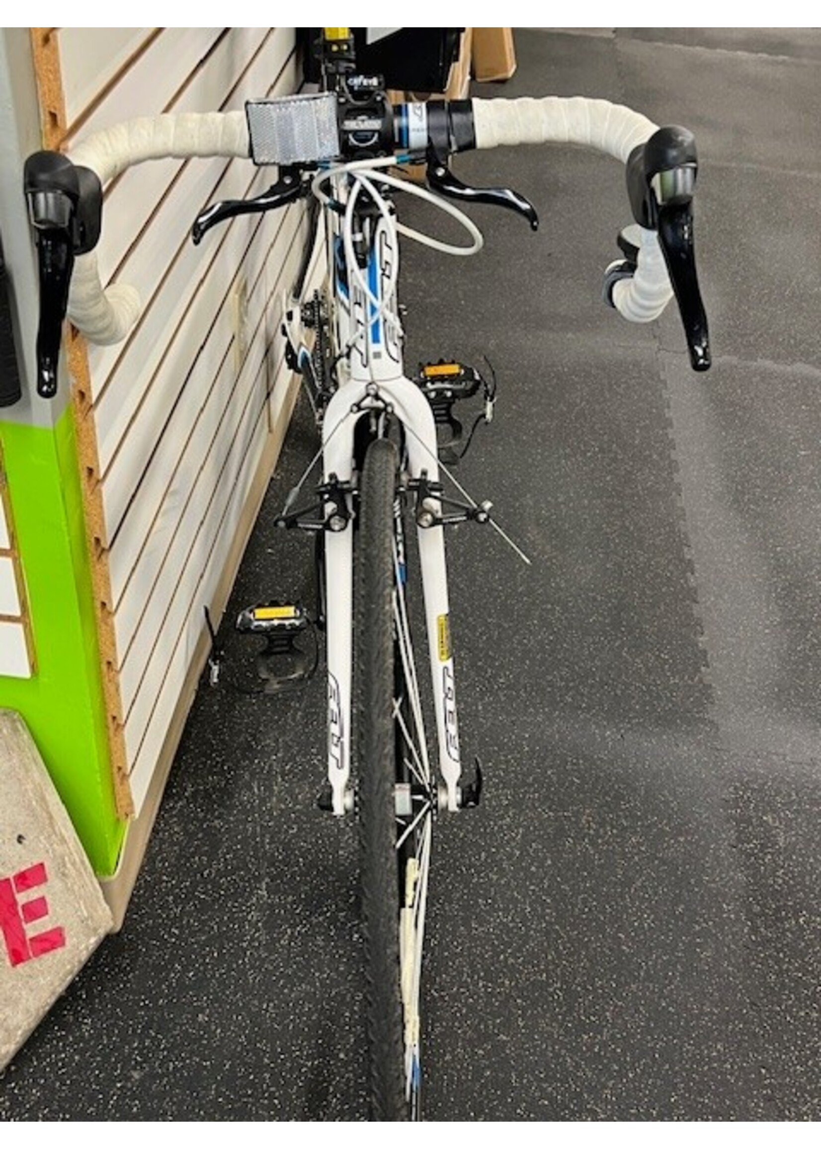 Felt Used 2011 Felt F75X Road/Gravel Bike Size 53cm/ Medium White/Black/Blue