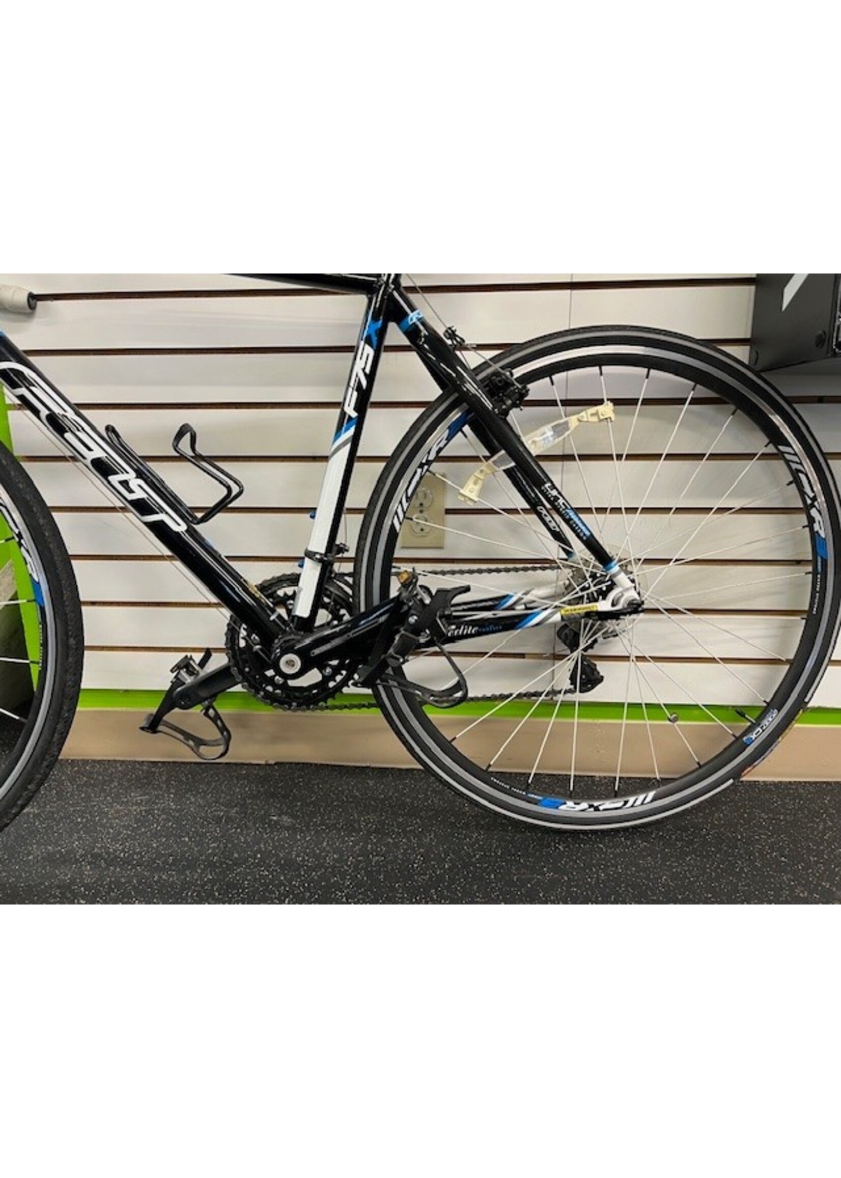 Felt Used 2011 Felt F75X Road/Gravel Bike Size 53cm/ Medium White/Black/Blue