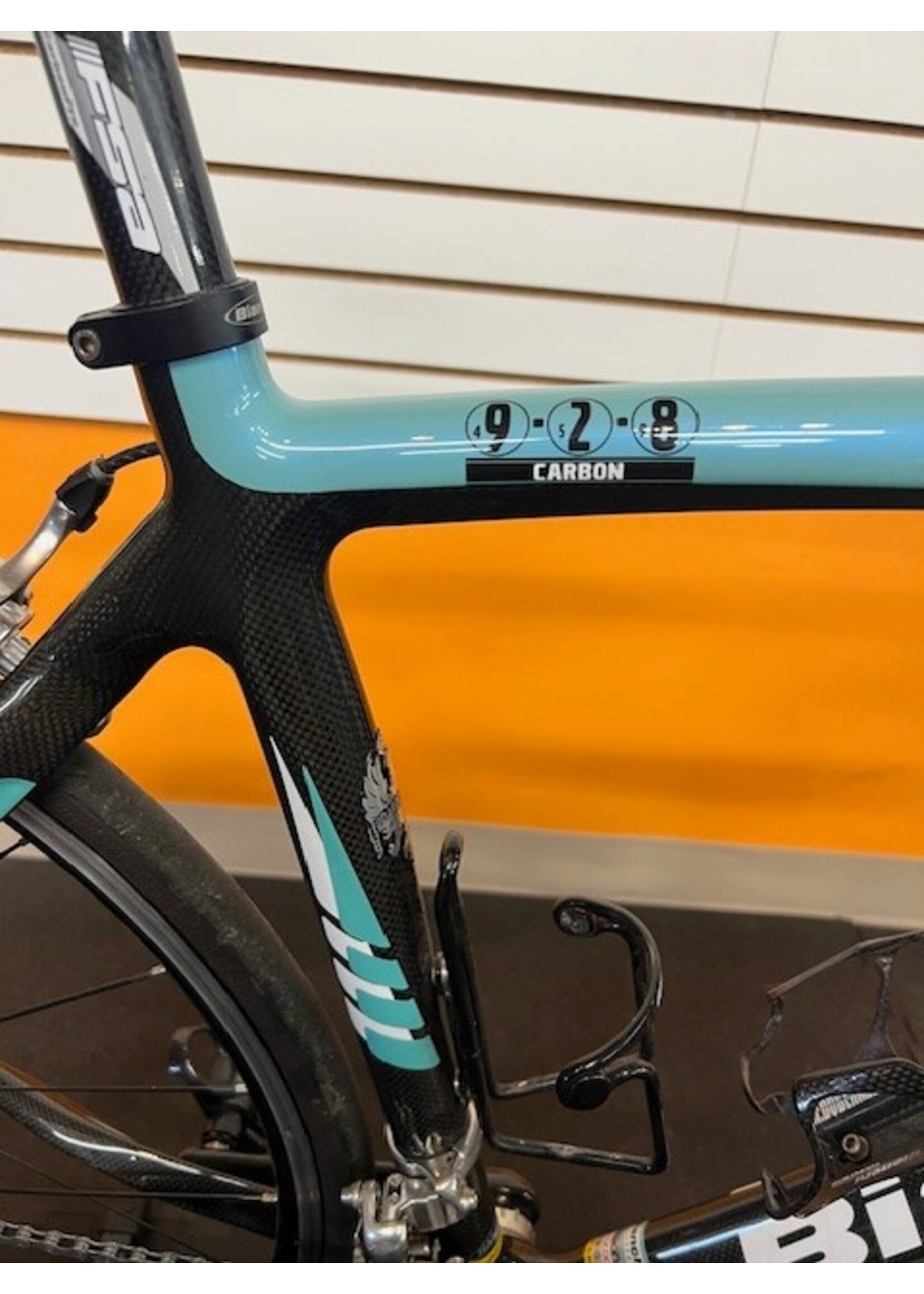 bianchi Used 2007  Bianchi 928 C2C, carbon frame, Shimano Dura-Ace components  53/54cm