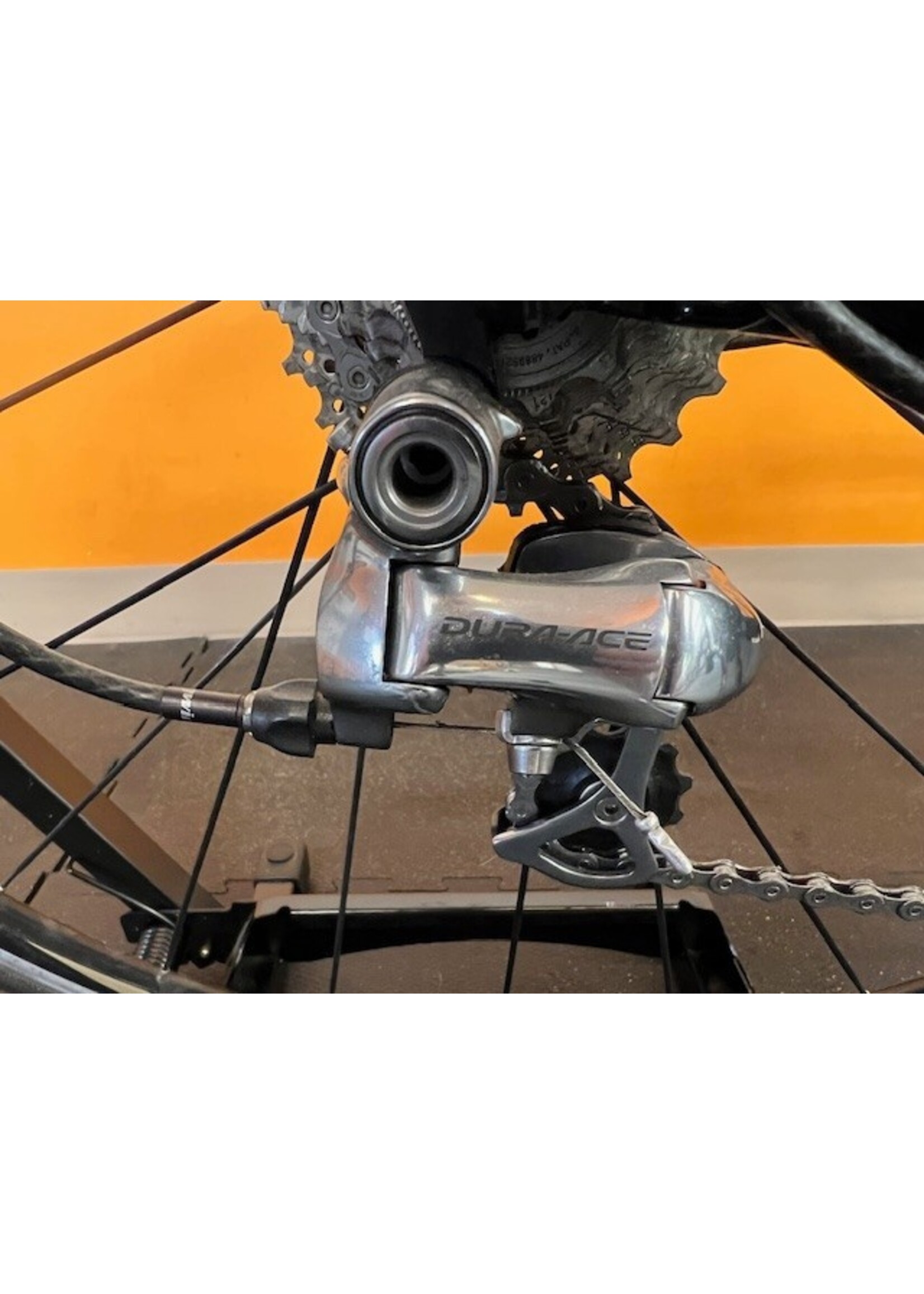 bianchi Used 2007  Bianchi 928 C2C, carbon frame, Shimano Dura-Ace components  53/54cm