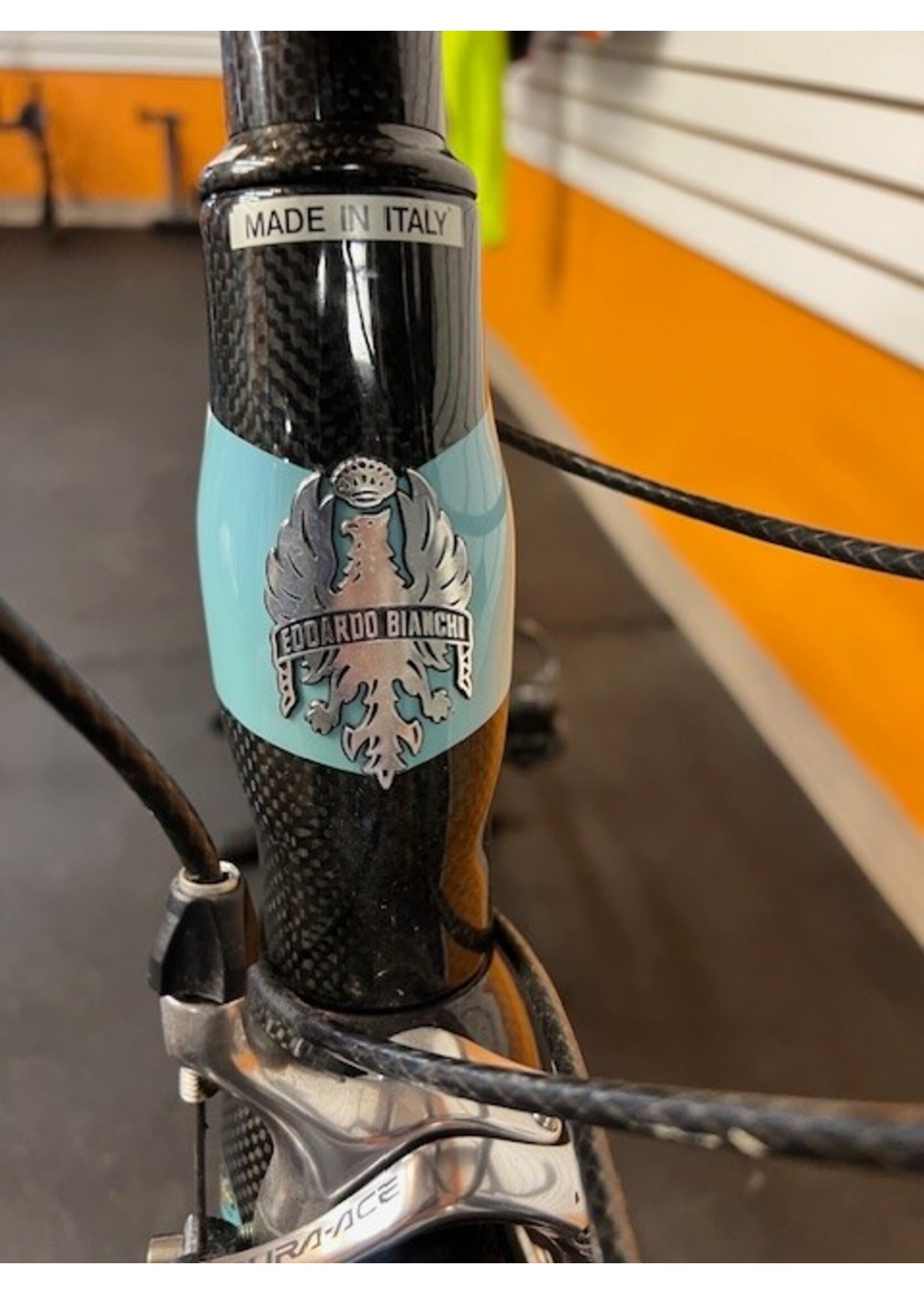 bianchi Used 2007  Bianchi 928 C2C, carbon frame, Shimano Dura-Ace components  53/54cm