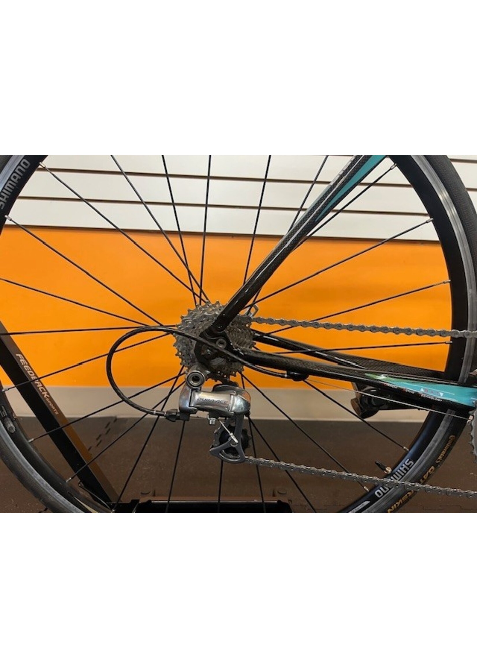 bianchi Used 2007  Bianchi 928 C2C, carbon frame, Shimano Dura-Ace components  53/54cm