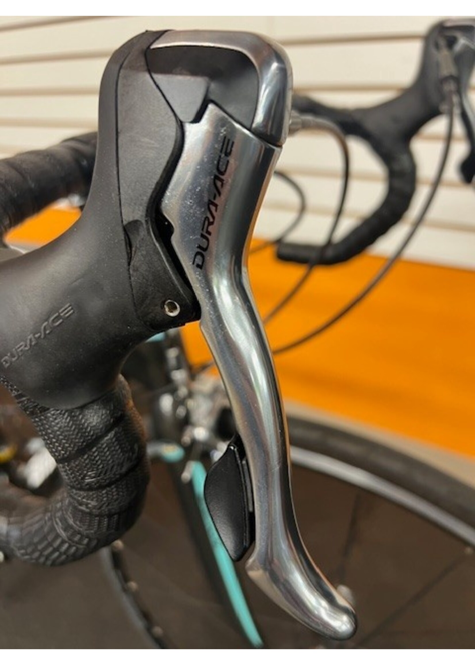 bianchi Used 2007  Bianchi 928 C2C, carbon frame, Shimano Dura-Ace components  53/54cm