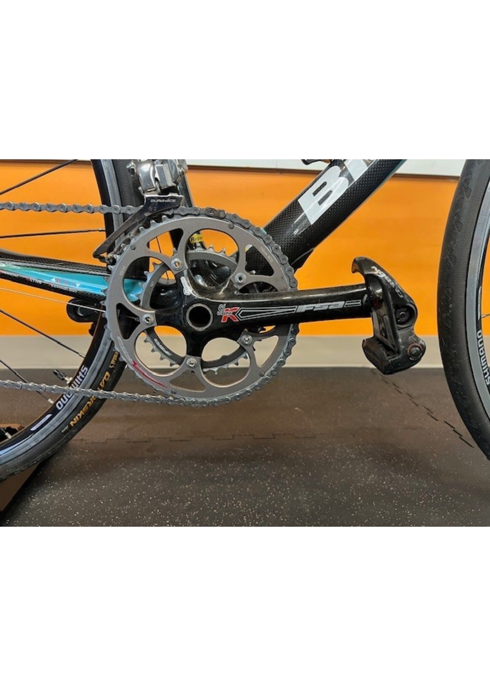 bianchi Used 2007  Bianchi 928 C2C, carbon frame, Shimano Dura-Ace components  53/54cm