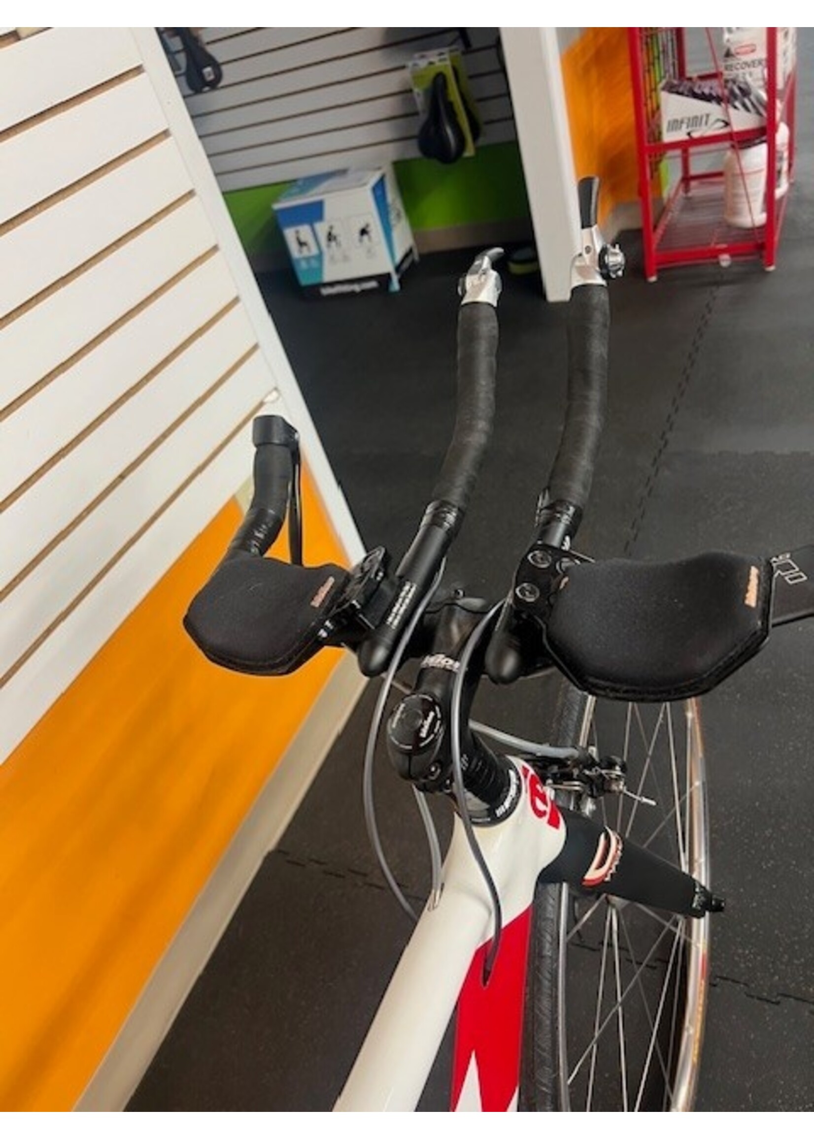 Cervelo Used 2008 Cervelo P2C Carbon Triathlon Bike 54cm dura ace