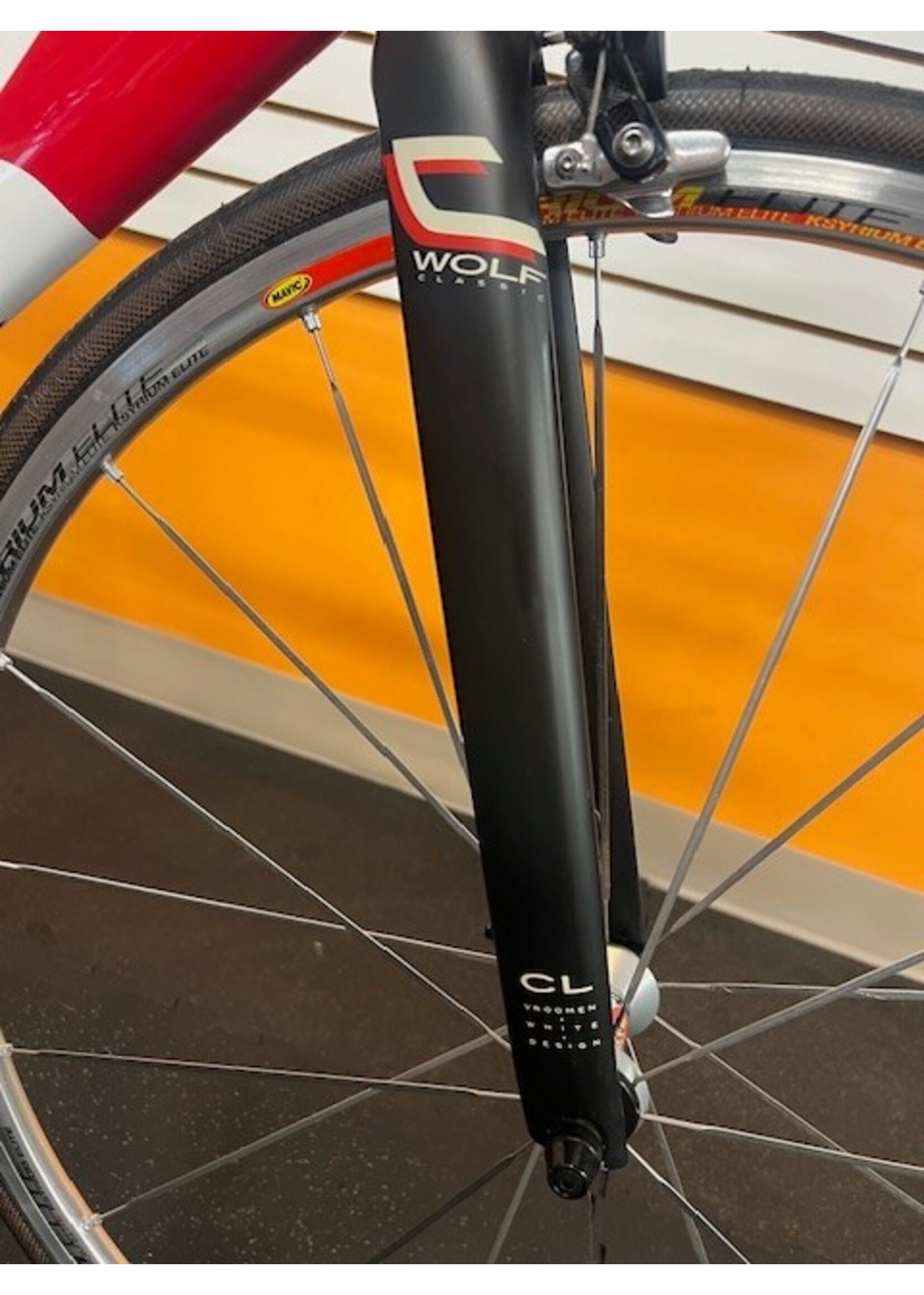 Cervelo Used 2008 Cervelo P2C Carbon Triathlon Bike 54cm dura ace