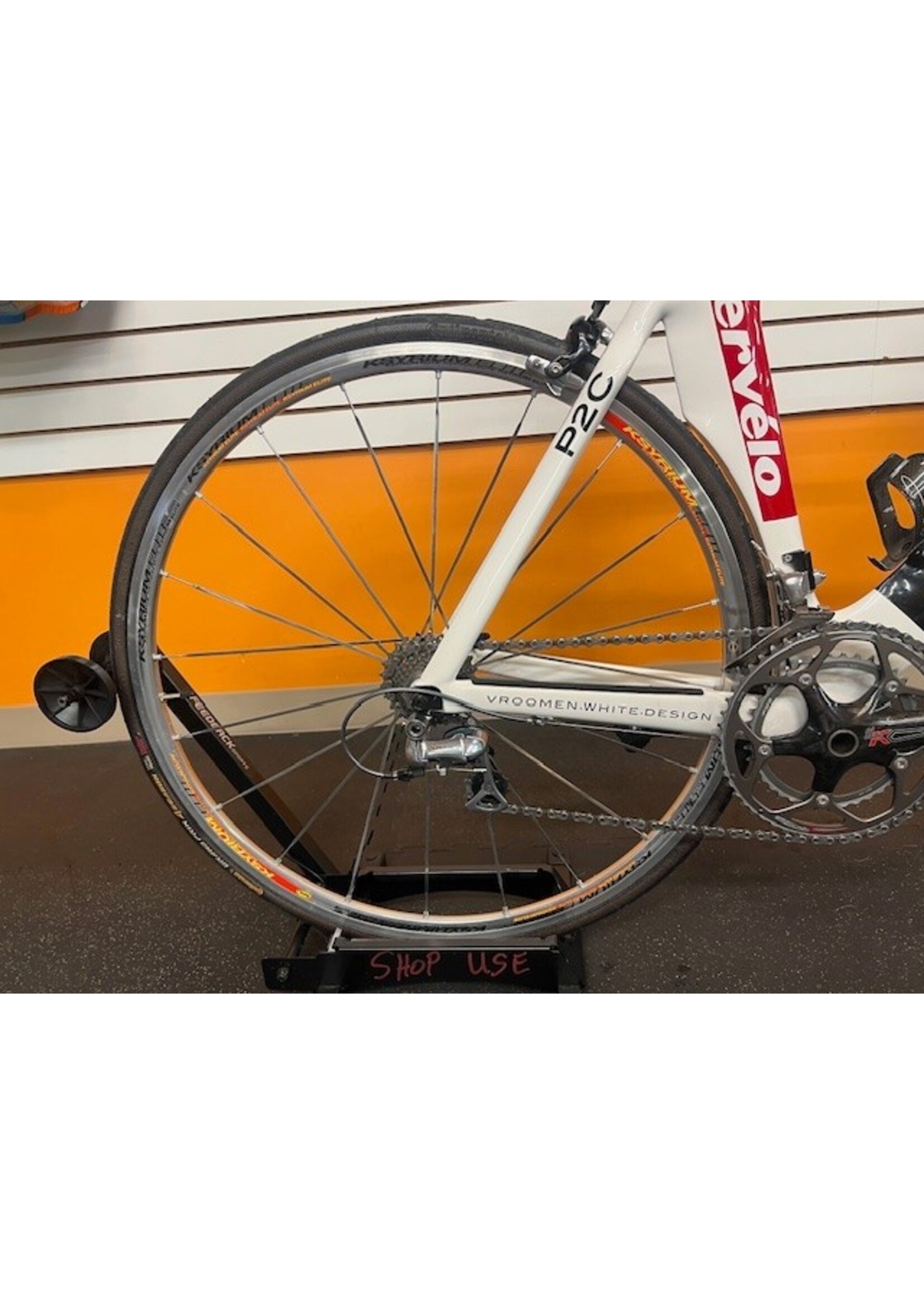 Cervelo Used 2008 Cervelo P2C Carbon Triathlon Bike 54cm dura ace