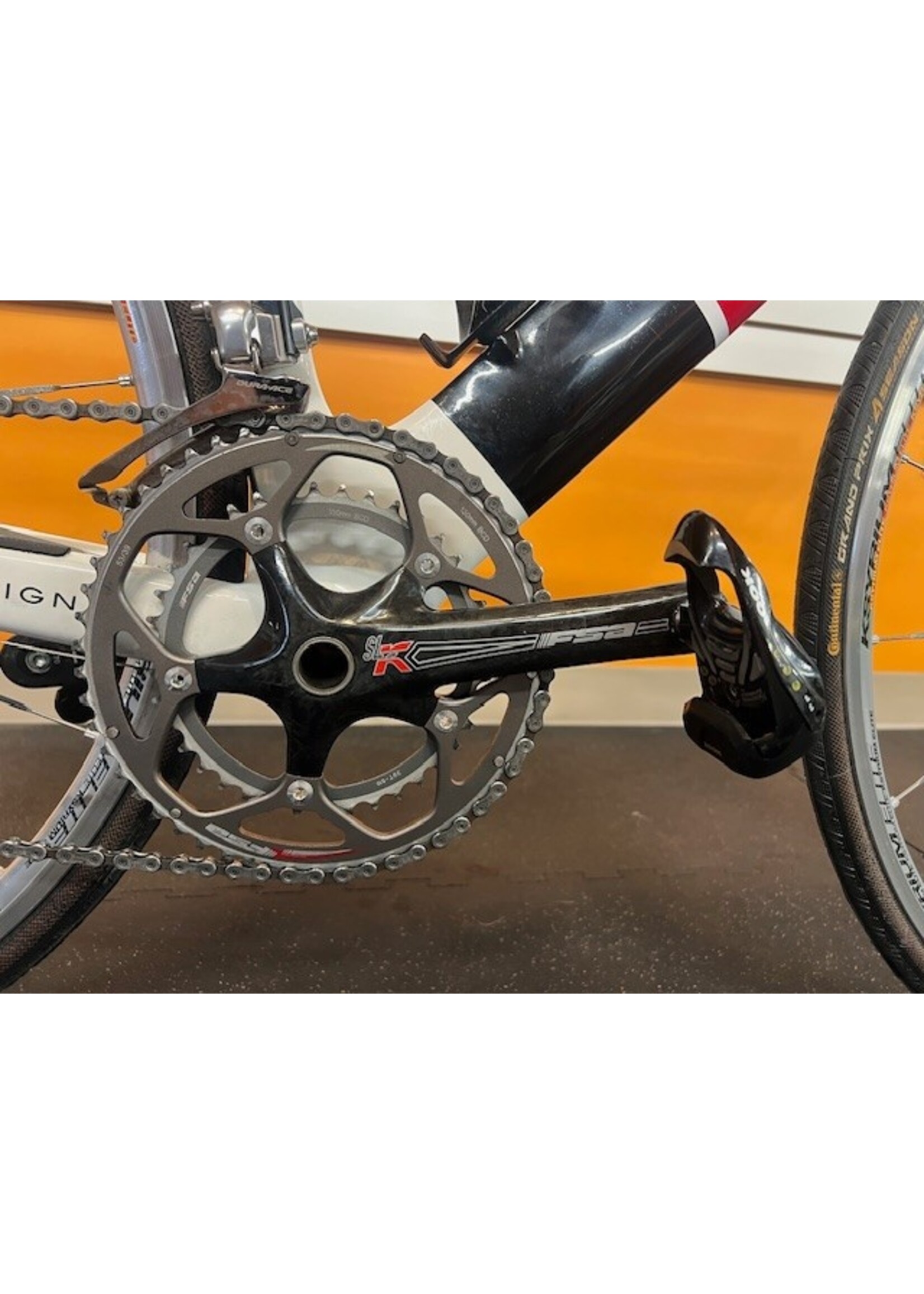 Cervelo Used 2008 Cervelo P2C Carbon Triathlon Bike 54cm dura ace