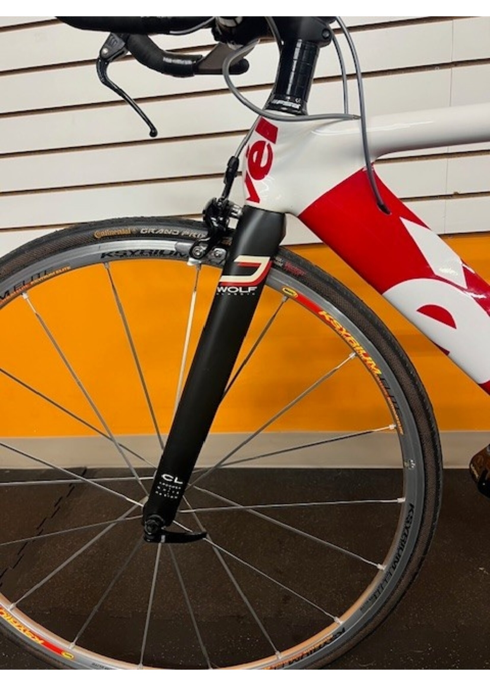 Cervelo Used 2008 Cervelo P2C Carbon Triathlon Bike 54cm dura ace