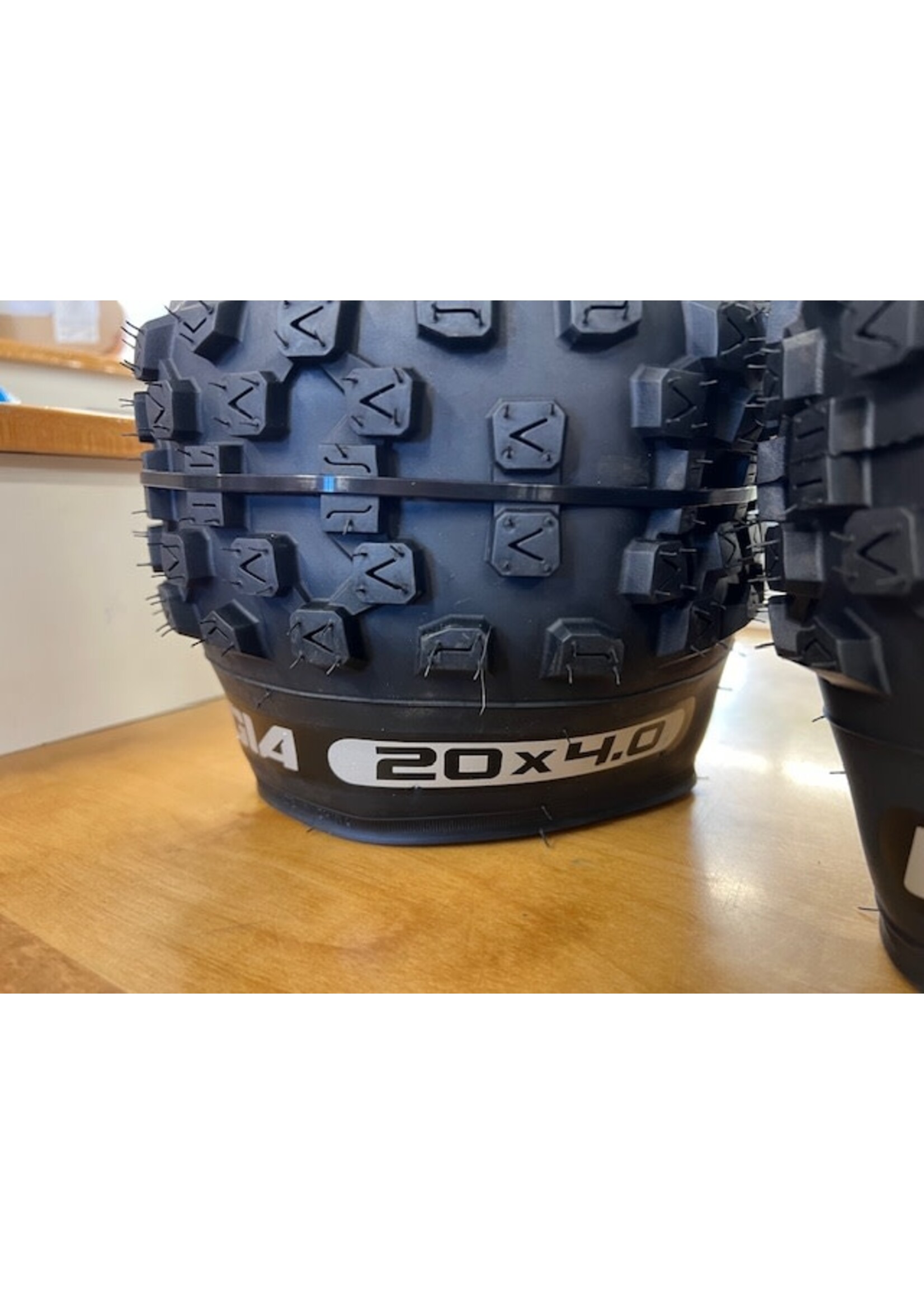 MOHEGIA MOHEGIA  E-Bike/MTN Bike /Fat Tire 20x4"  (SET)  Tire Replacement All Terain Folding/ Off Road