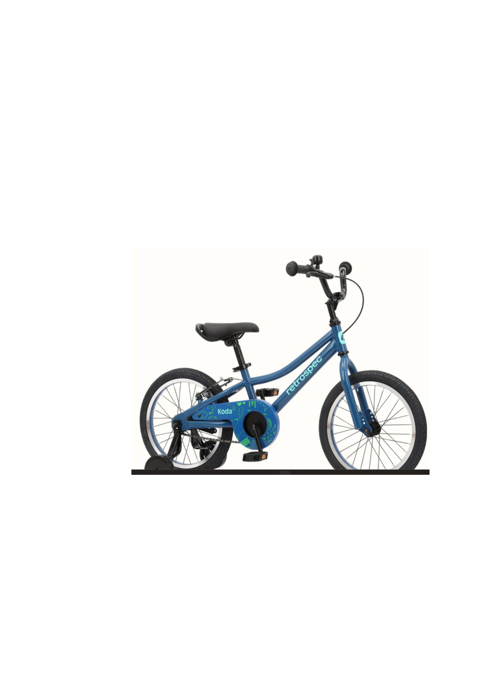 Retrospec Retrospec Koda 16" Blue Bolt (includes assembly)