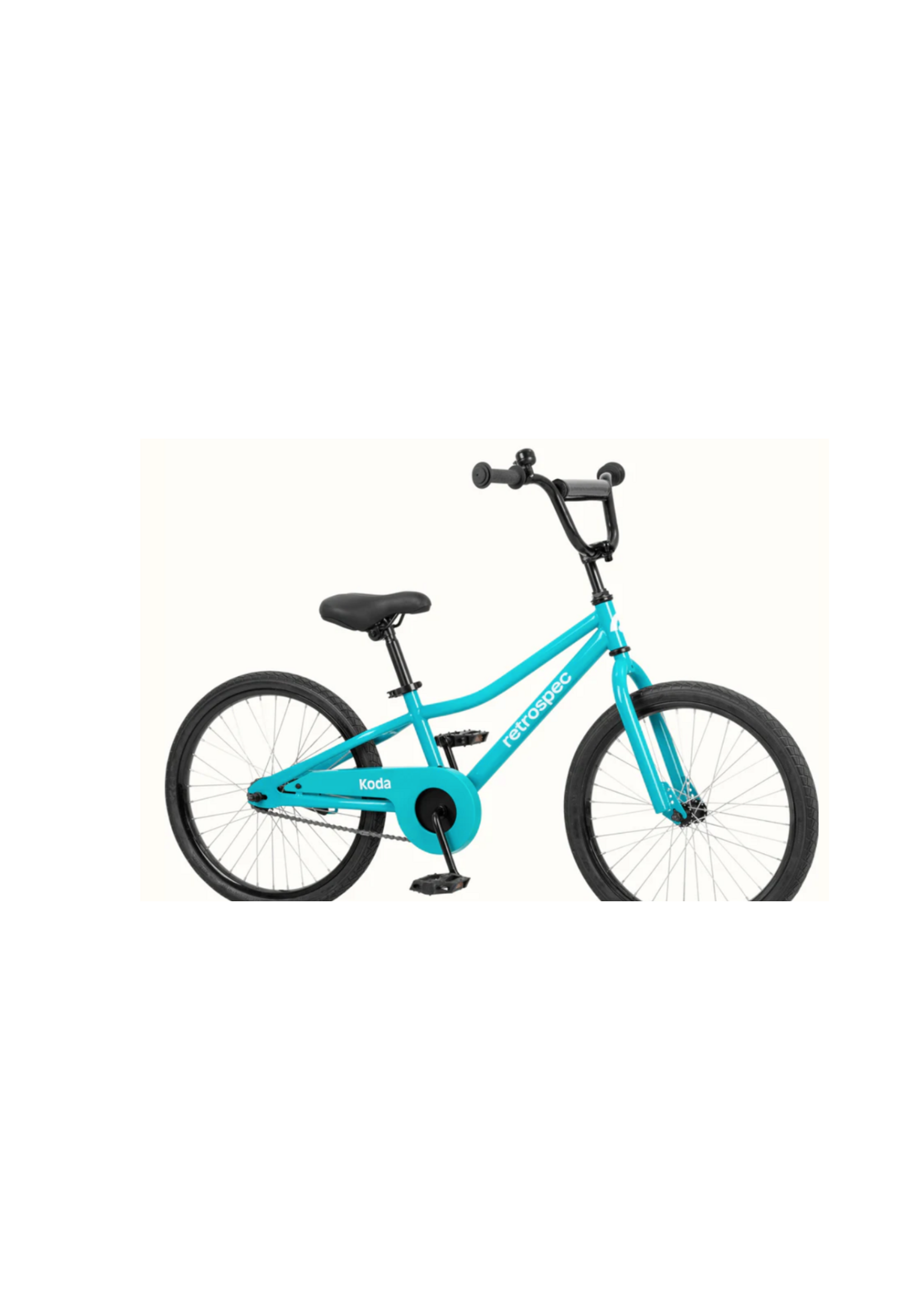Retrospec Retrospec Koda 20" Teal with Coaster Brakes (no handbrakes)