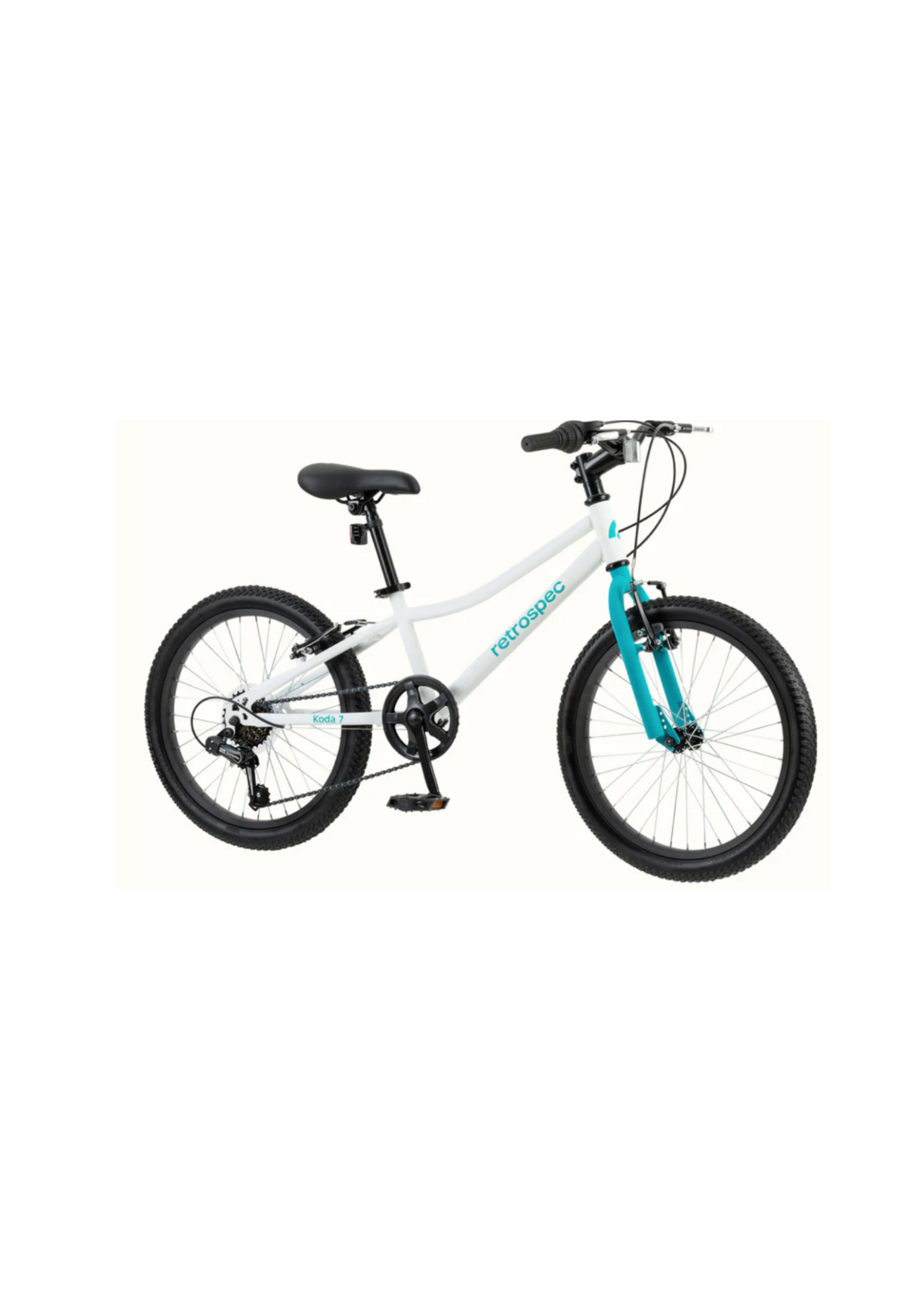 Retrospec Retrospec Koda 20" White/ Teal