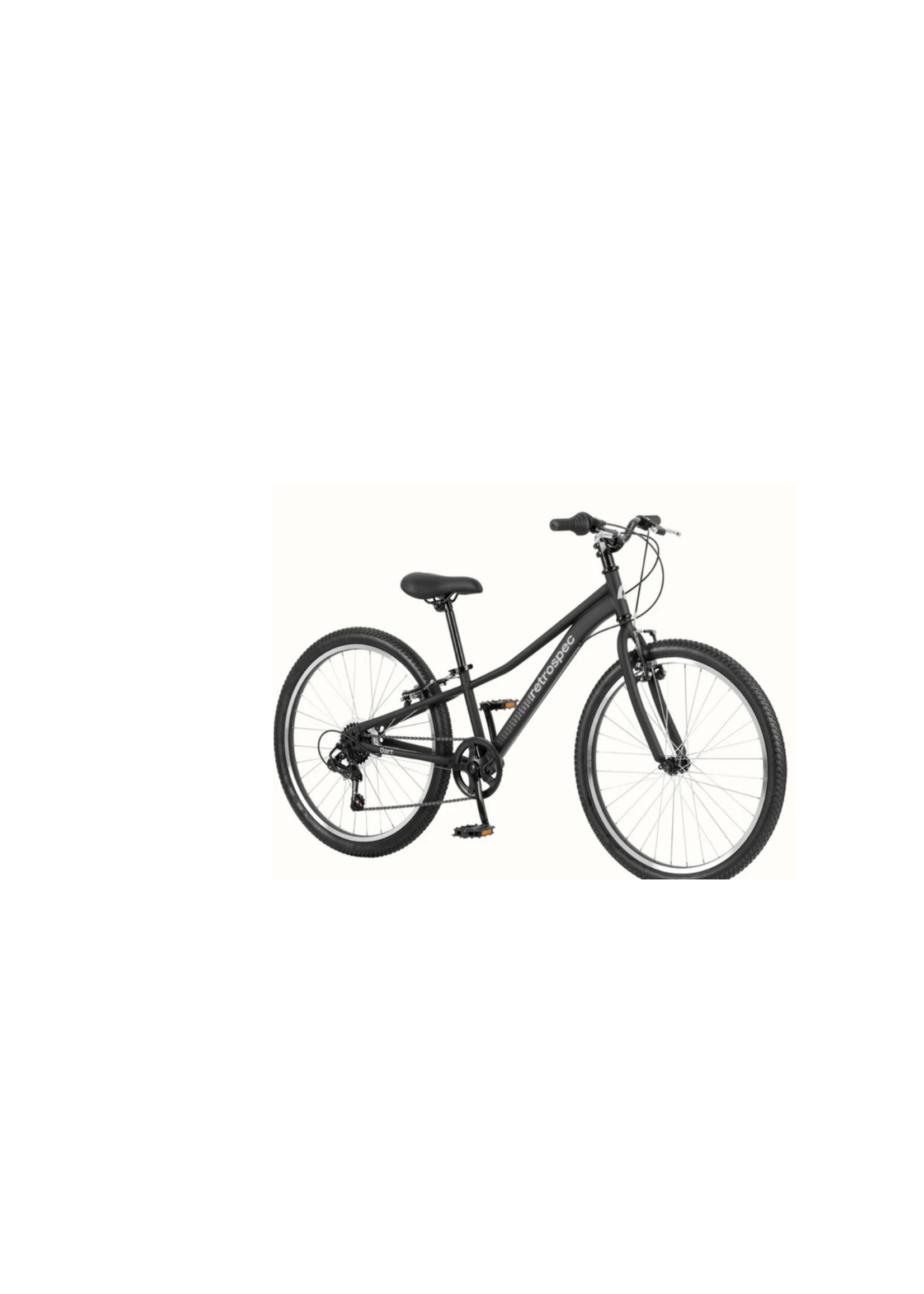 Retrospec Retrospec Dart 24" Matte Black 7 speed  (includes assembly)