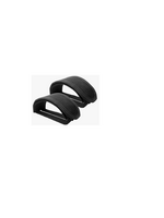 Meduso Meduso 1 Pair of Bike Pedal Strap Toe Clips (Velco)