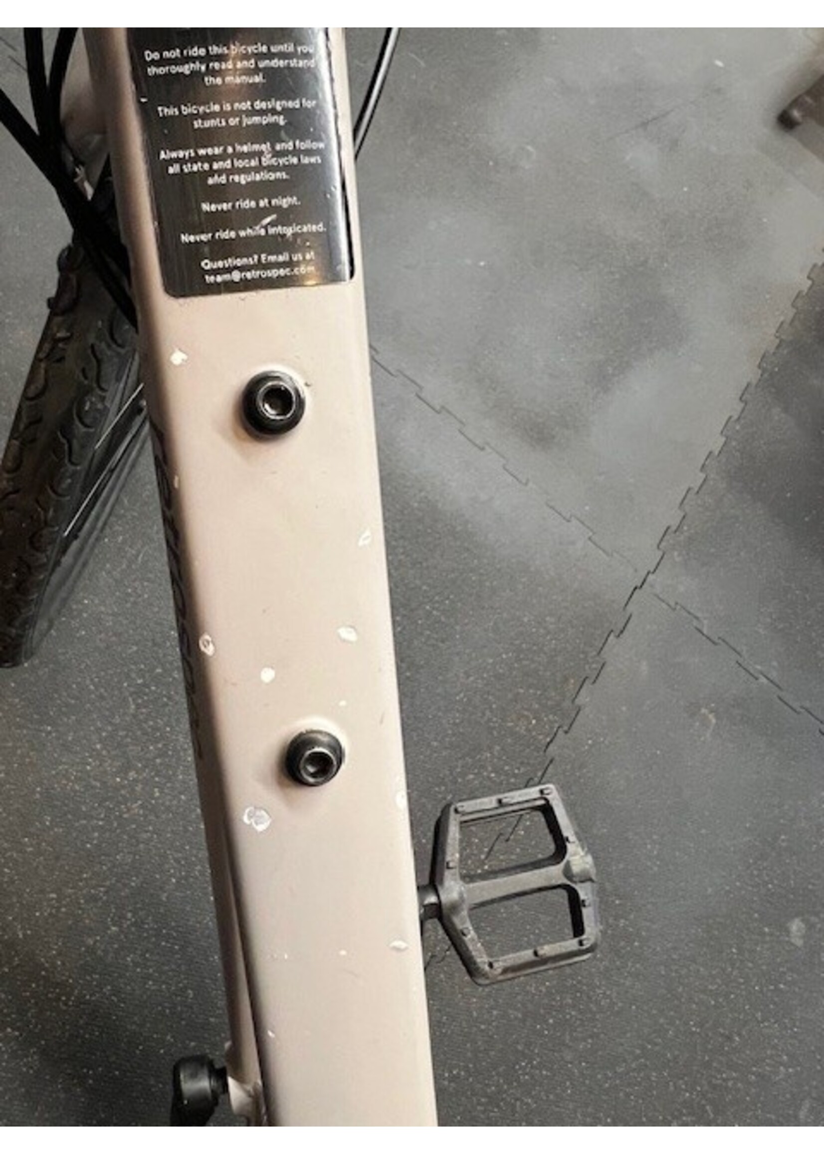 Retrospec Used 2024 Retrospec Atlas Hybrid Step-Over Size S/M (16)