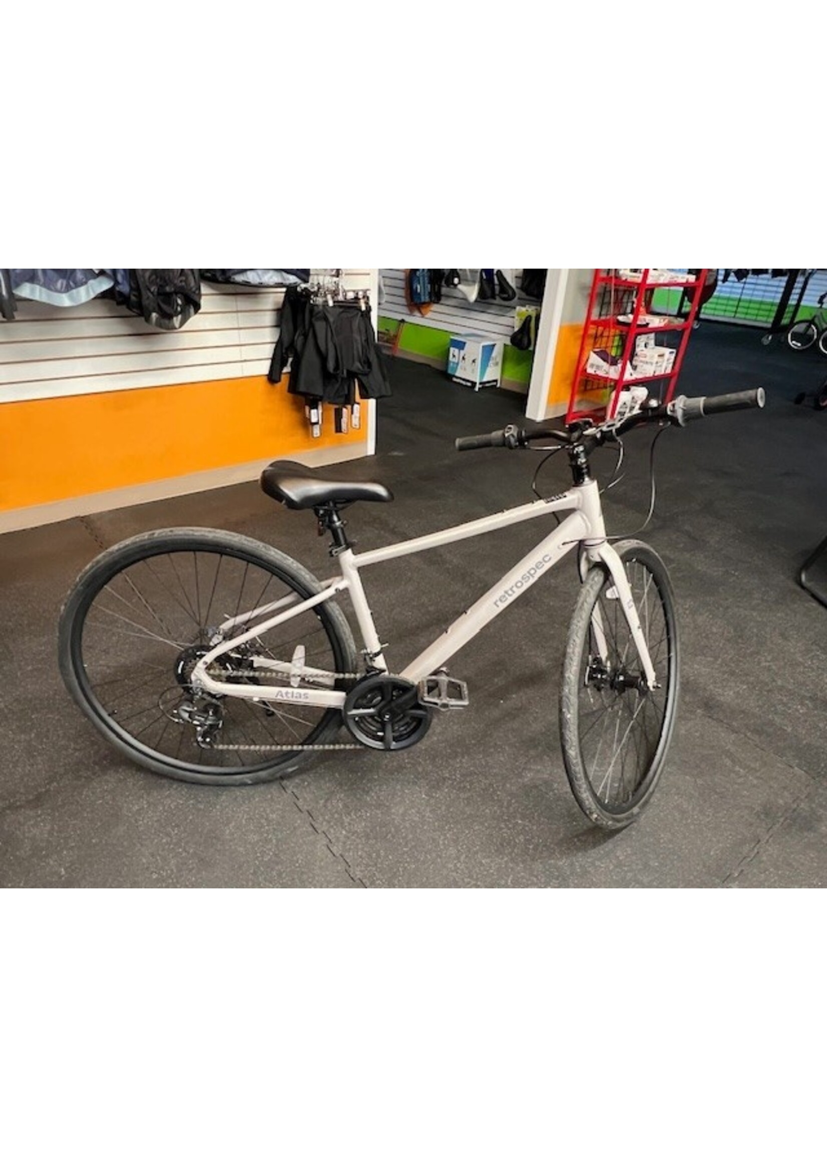 Retrospec Used Retrospec Atlas Hybrid Step-Over Size S/M (16)