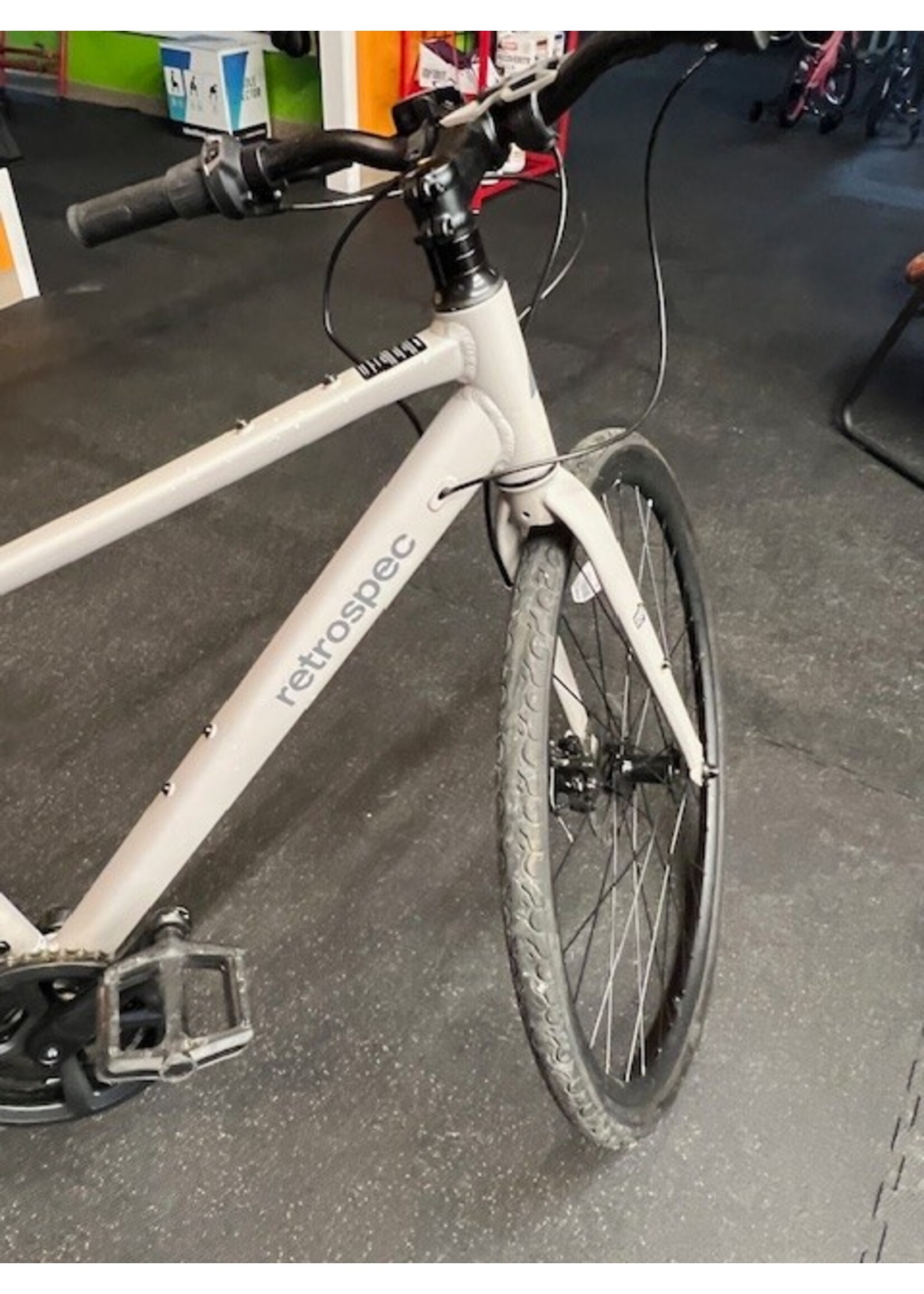 Retrospec Used Retrospec Atlas Hybrid Step-Over Size S/M (16)