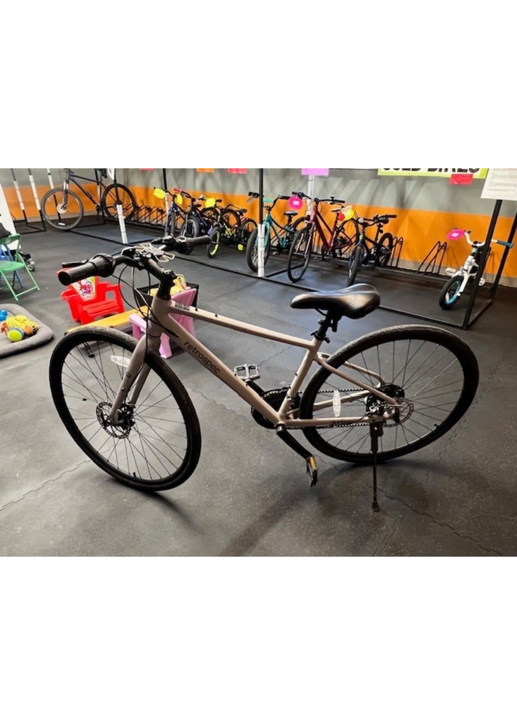 Retrospec Used 2024 Retrospec Atlas Hybrid Step-Over Size S/M (16)