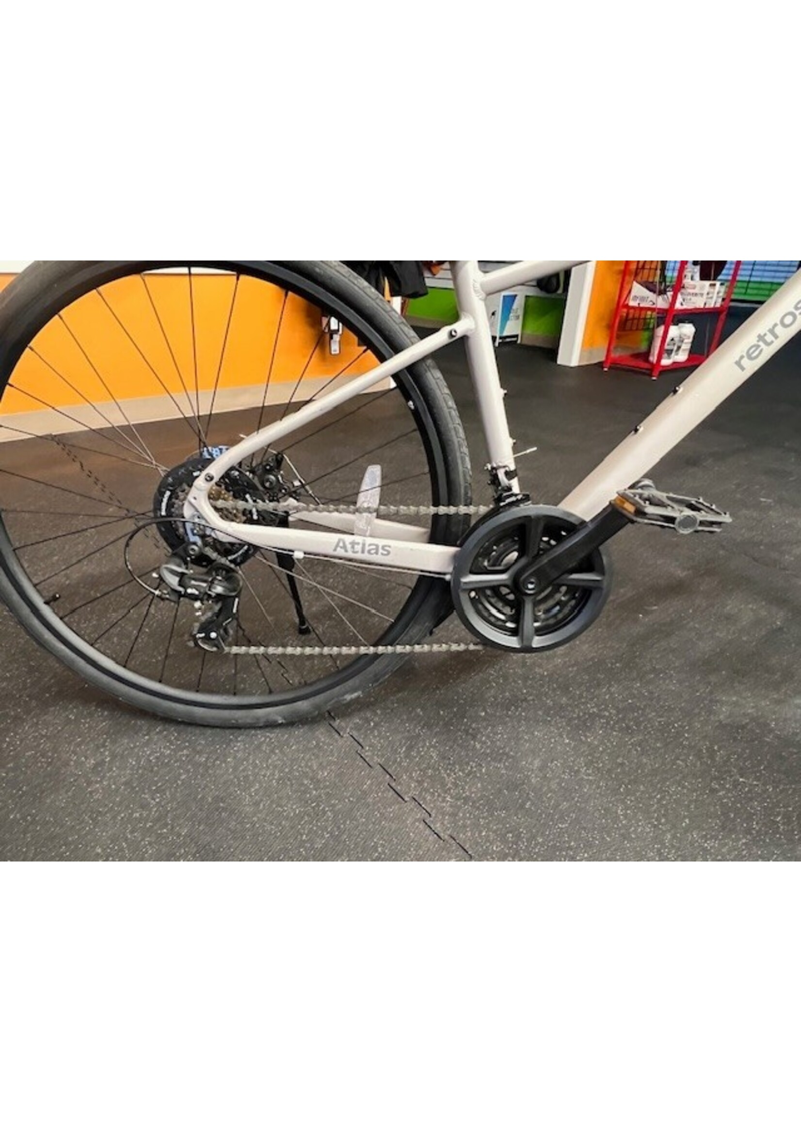 Retrospec Used 2024 Retrospec Atlas Hybrid Step-Over Size S/M (16)