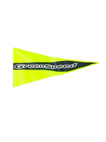 GreenSpeed Yellow - Green Speed Logo Safety Flag