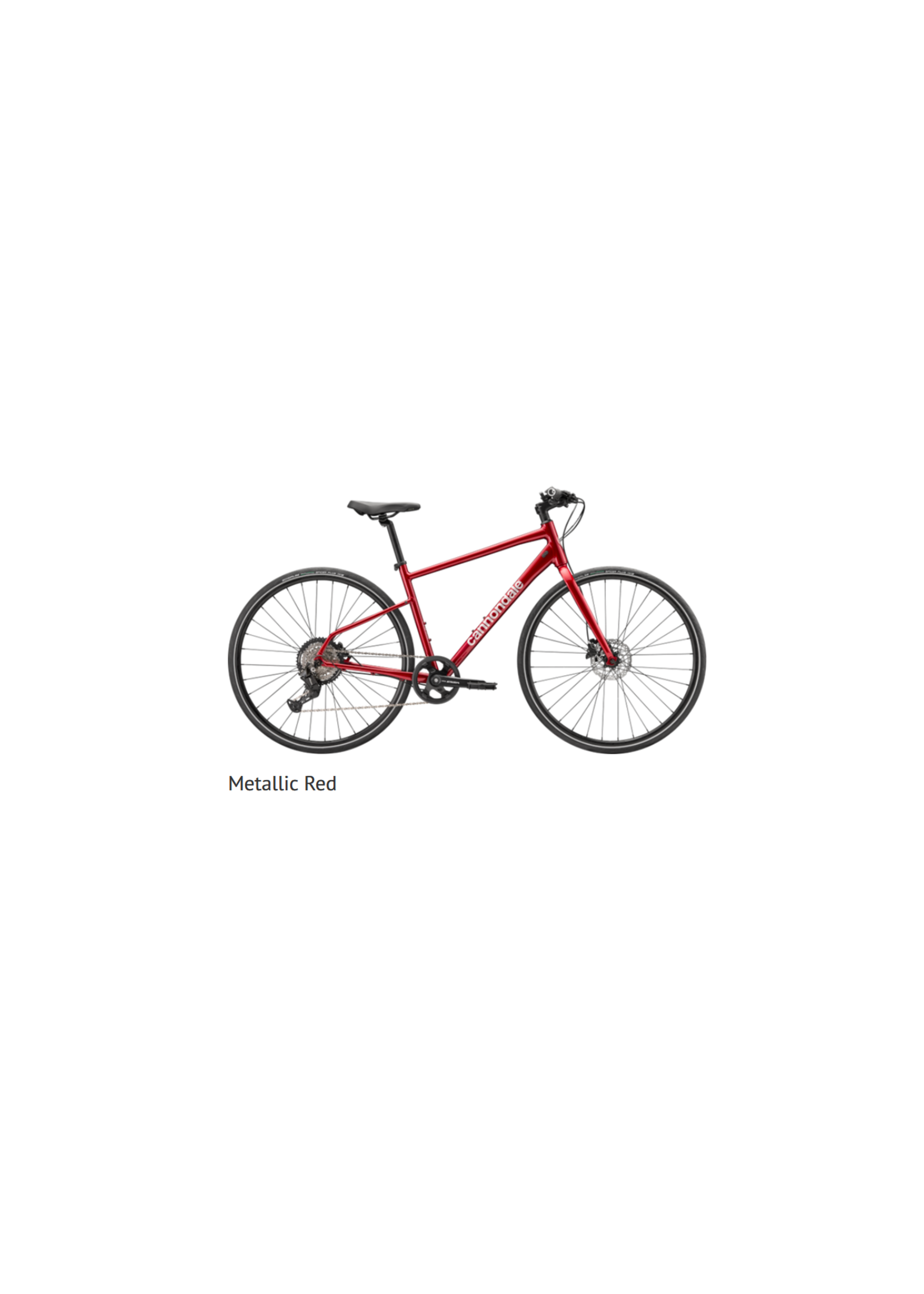 Cannondale 2026 Cannondale  Quick 3  Gun Metal Red Small  (700c)