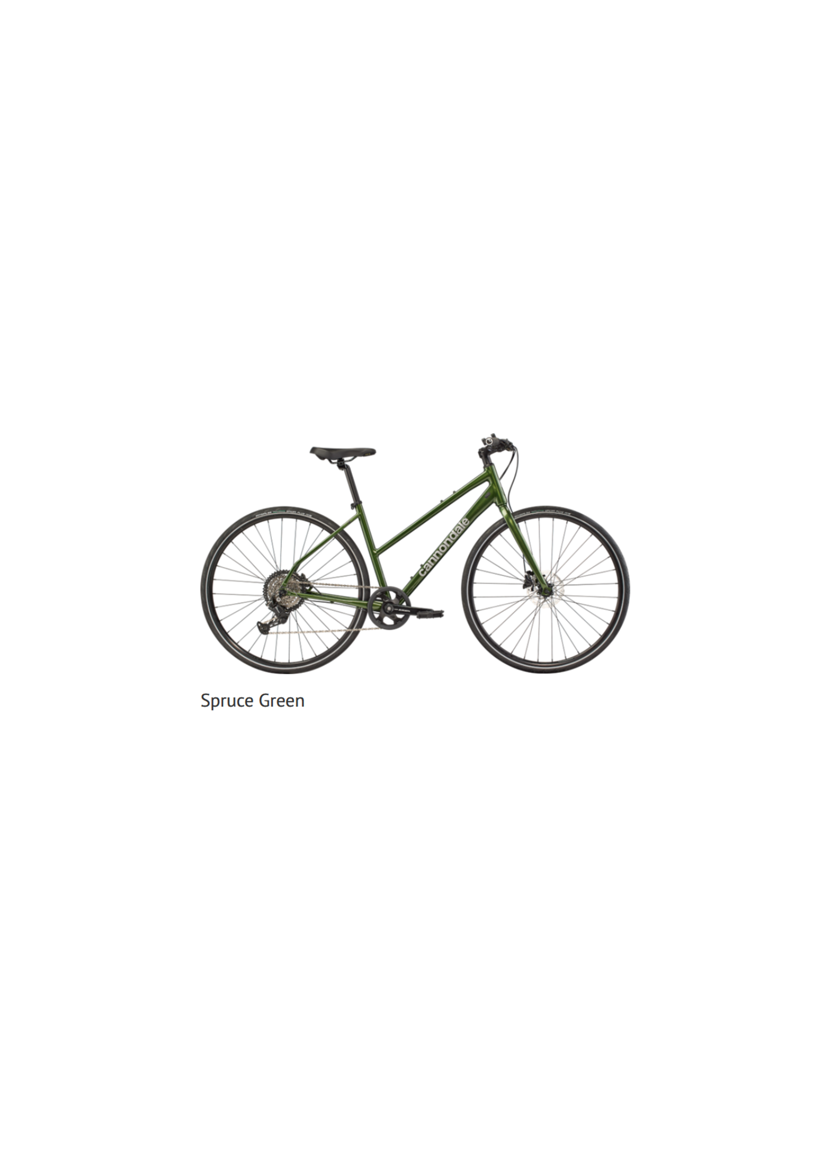 Cannondale 2026 Cannondale Quick 3 Step Thru Spruce Green  XS