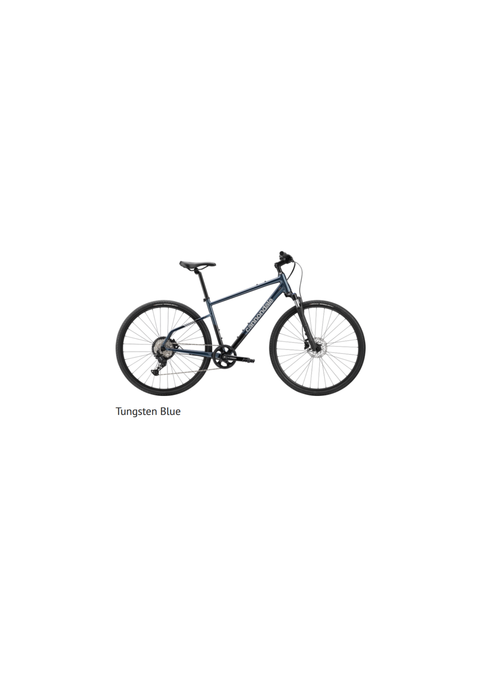 Cannondale 2026 Cannondale  Quick CX 3  Tungsten Blue- Large 700x 35