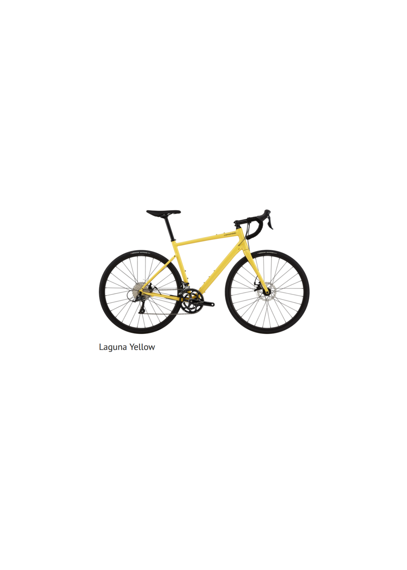 Cannondale 2026  Cannondale Synapse 3 Laguna Yellow  56- M/L