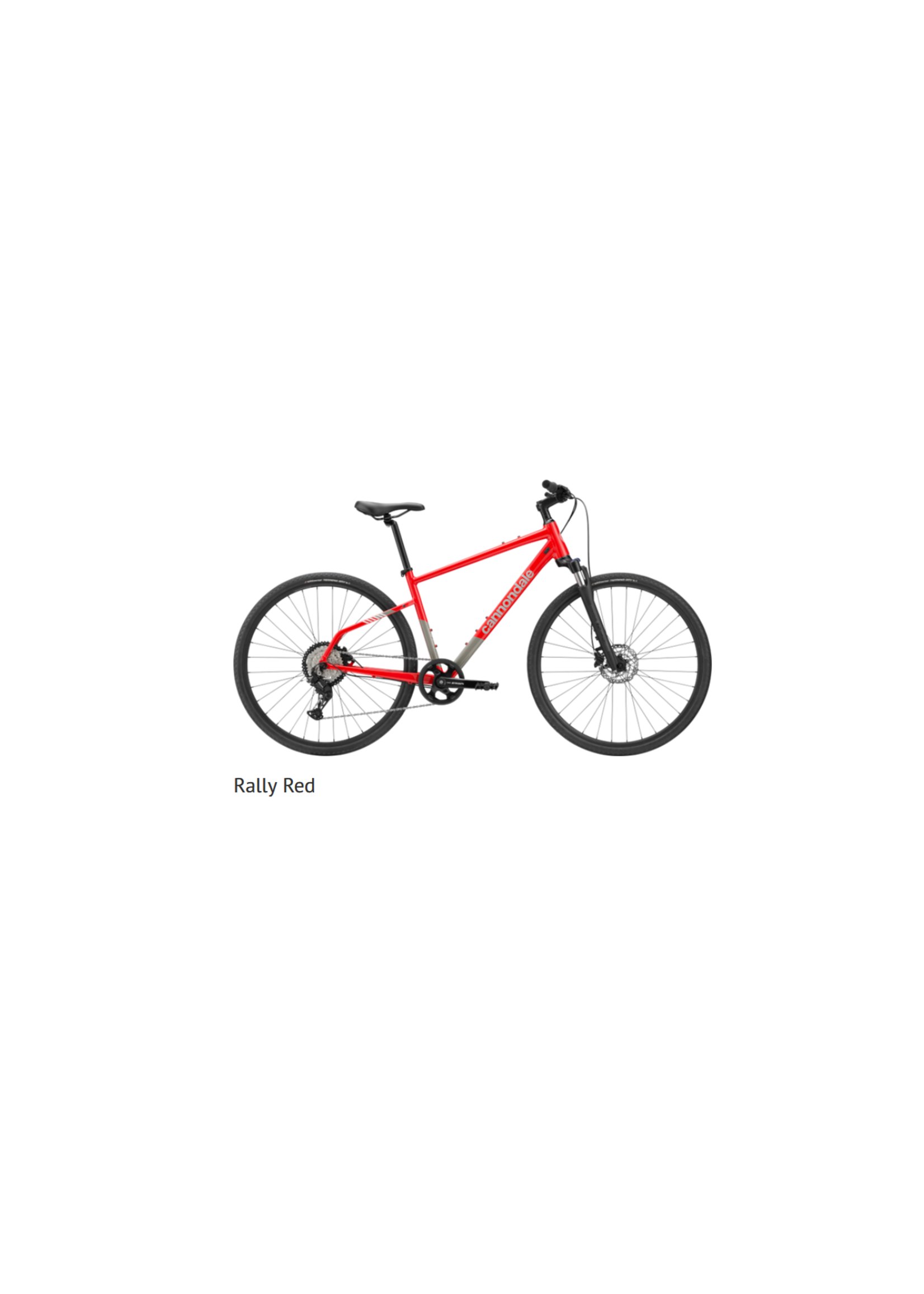 Cannondale 2026 Cannondale Quick CX-3  Rally Red Medium