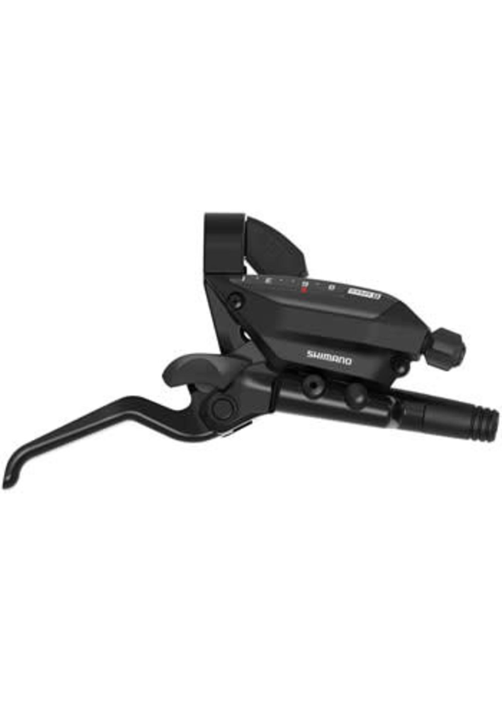 Shimano Shimano ST-EF515-8R EZ Fire Plus Shift/Brake Lever - Right, 8-Speed, Optical Gear Display, For Hydraulic Disc Brake, Black