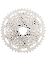 Shimano Shimano Deore CS-M4100-10 Cassette - 10-Speed, 11-46t, Silver