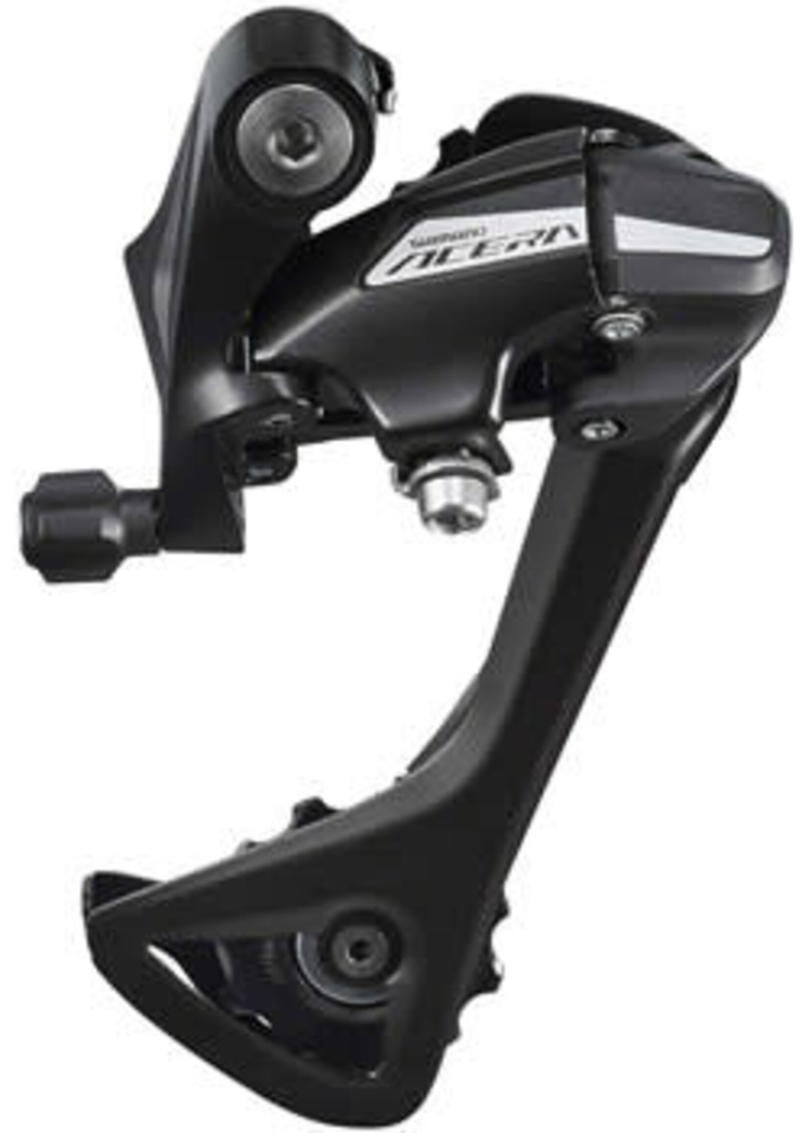Shimano Shimano Acera RD-M3020-SGS Rear Derailleur - 7/8 Speed, Long Cage, Black