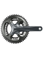 Shimano Shimano Tiagra FC-4700 Crankset - 170mm, 10-Speed, 50/34t, 110 Asymmetric BCD, Hollowtech II Spindle Interface, Gray