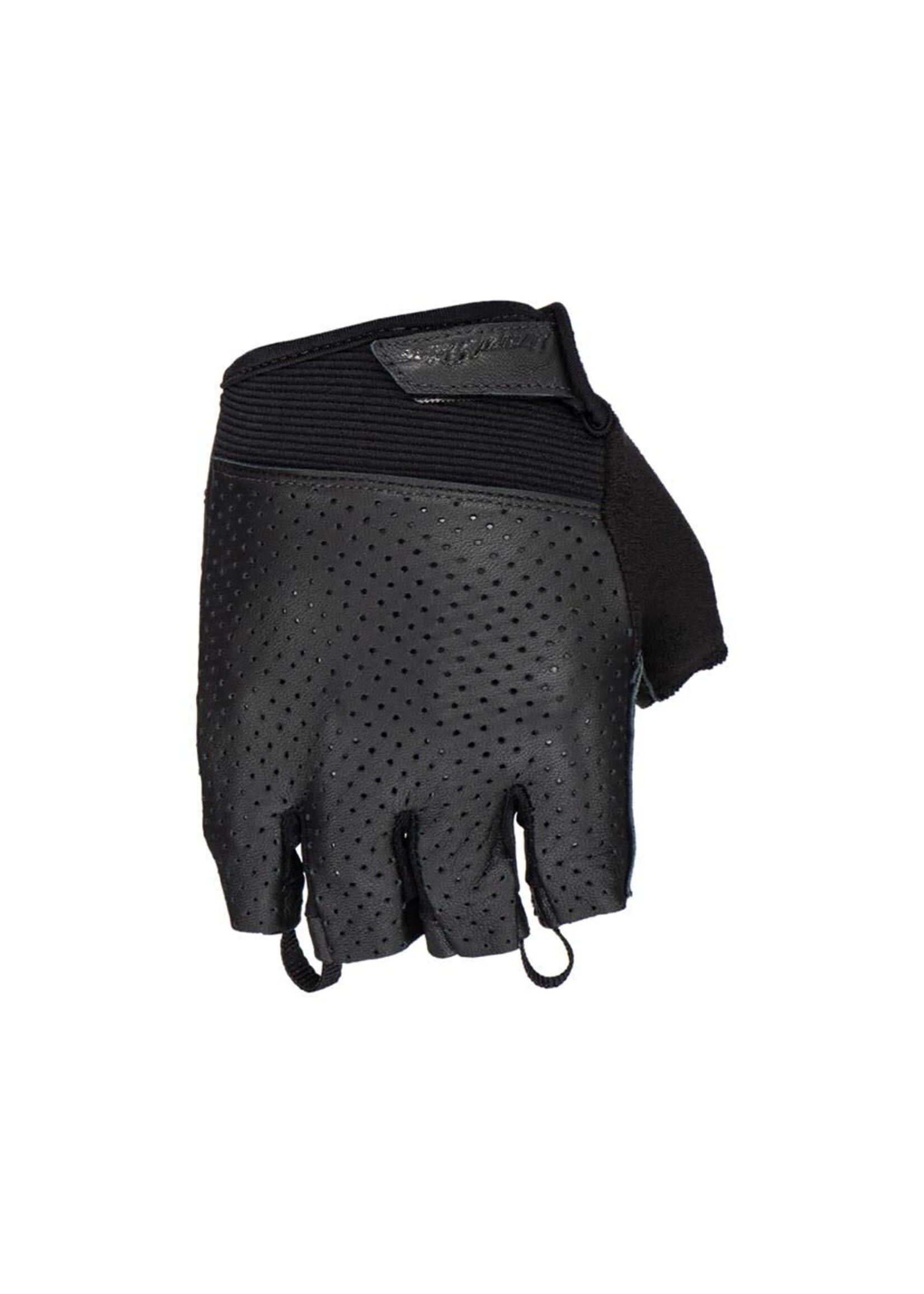 Lizard Skins Lizard Skins, Aramus Classic 2021, Short Finger Gloves, Jet Black, XL, Pair
