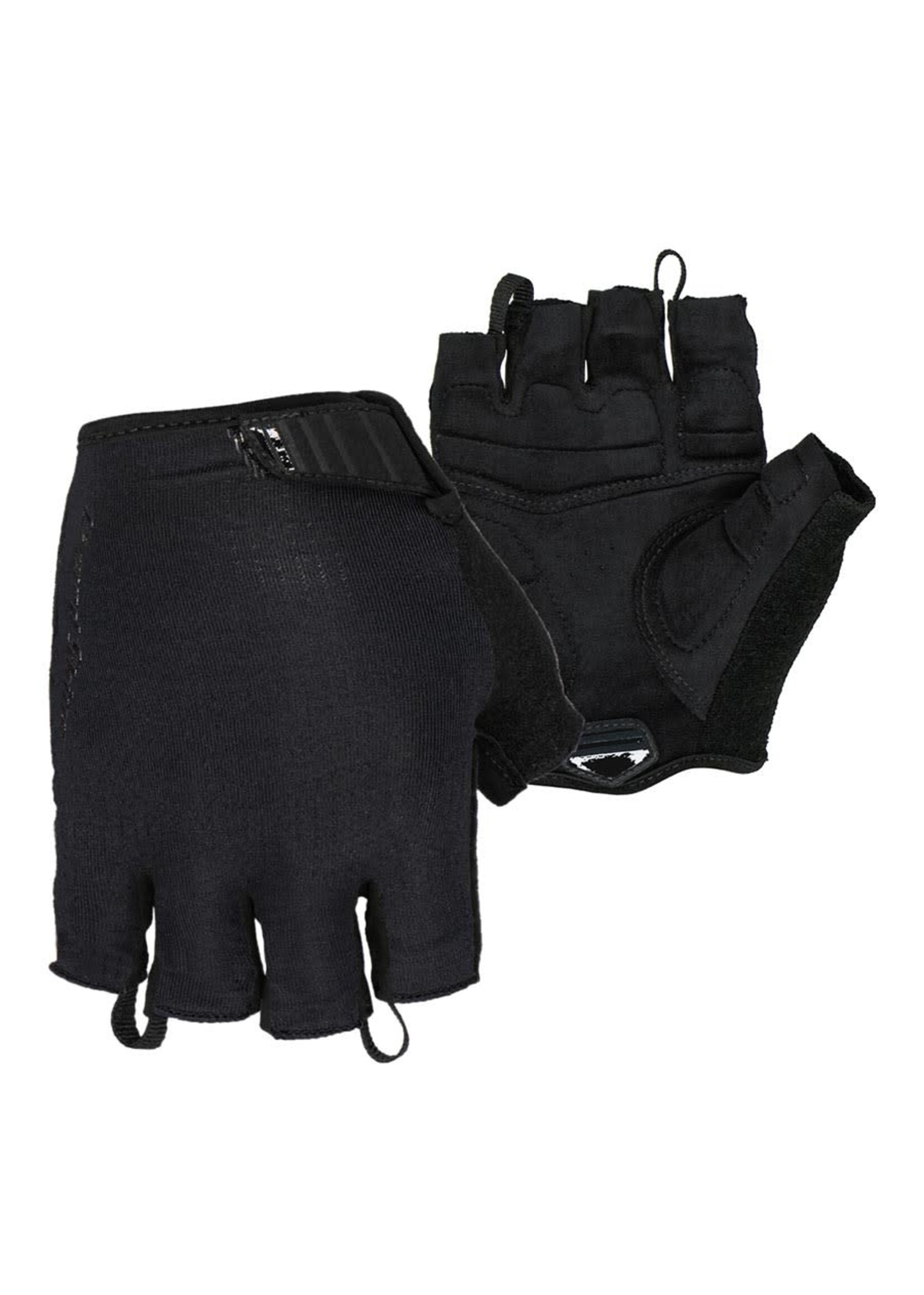 Lizard Skins Lizard Skins, Aramus Apex, Short Finger Gloves, Jet Black, L, Pair